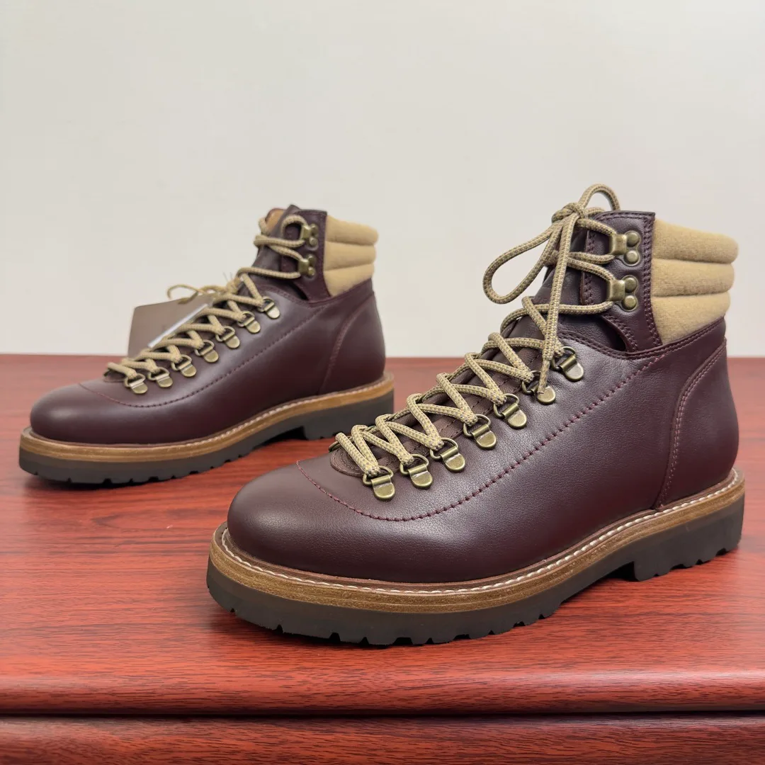 Ботинки Мужские Brunello Cucinelli 18633571