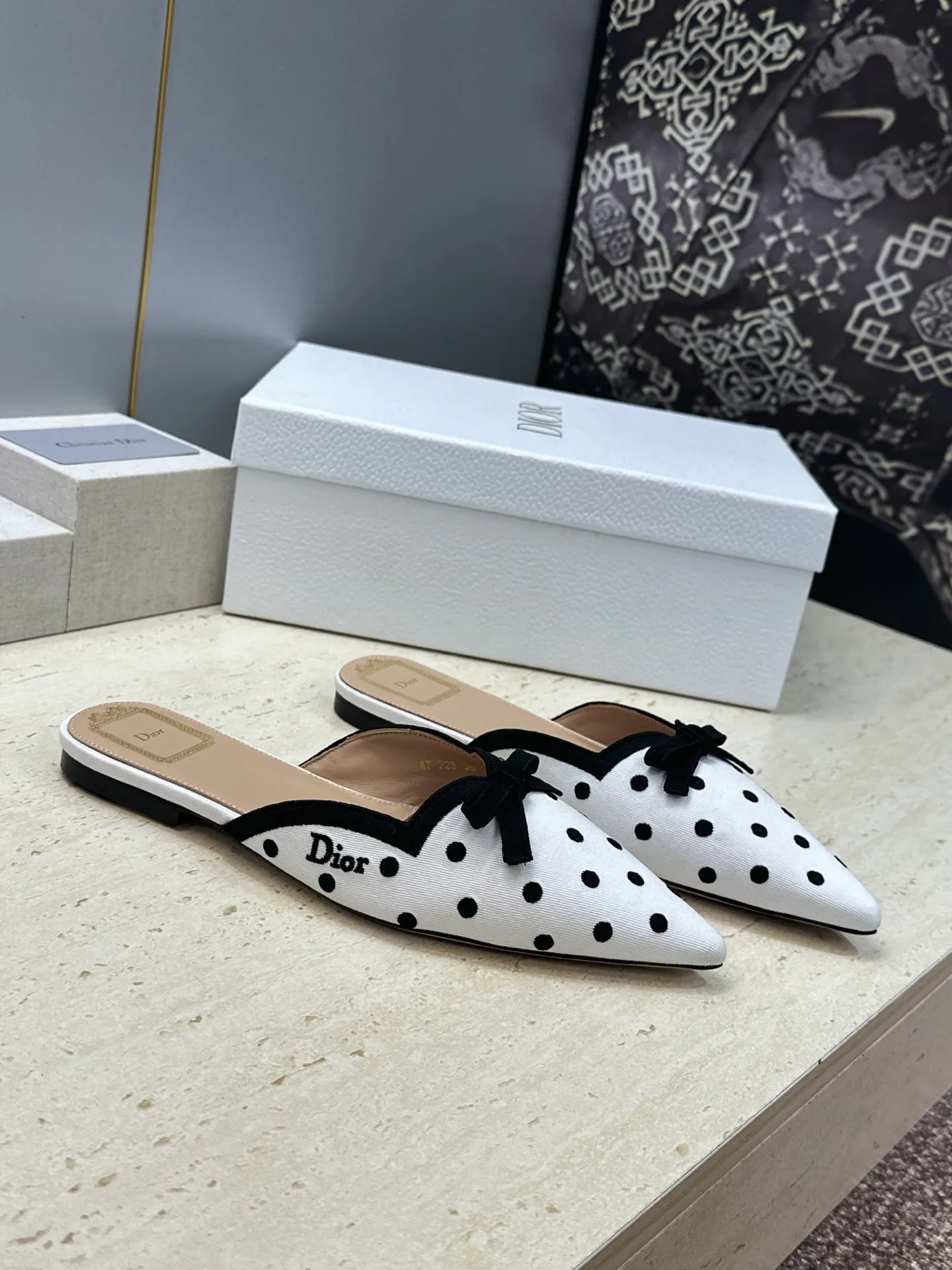 Мюли И Сабо Женские Christian Dior 17942746