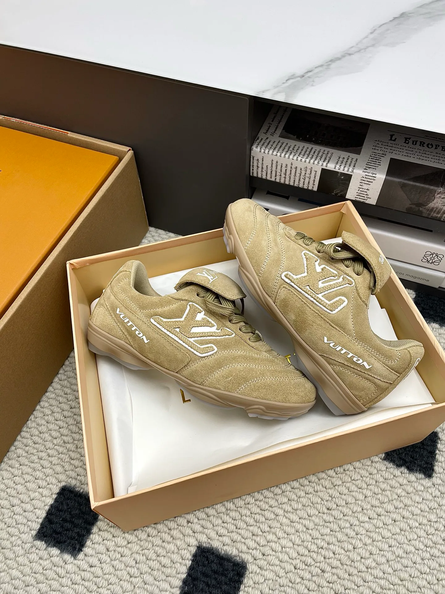 Кроссовки Женские Louis Vuitton 150820