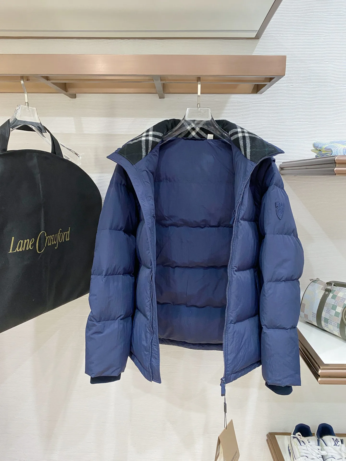 Куртки И Пуховики Женские Burberry 18046203