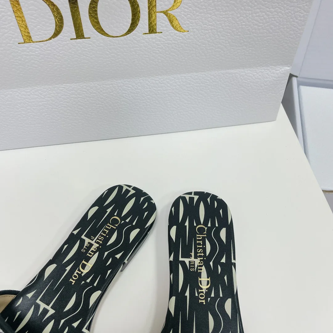 Шлепанцы Женские Christian Dior 13935