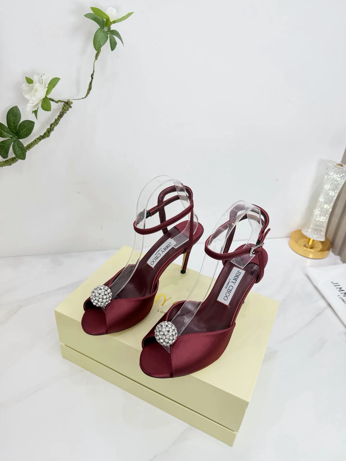 Босоножки Женские Jimmy Choo 655742