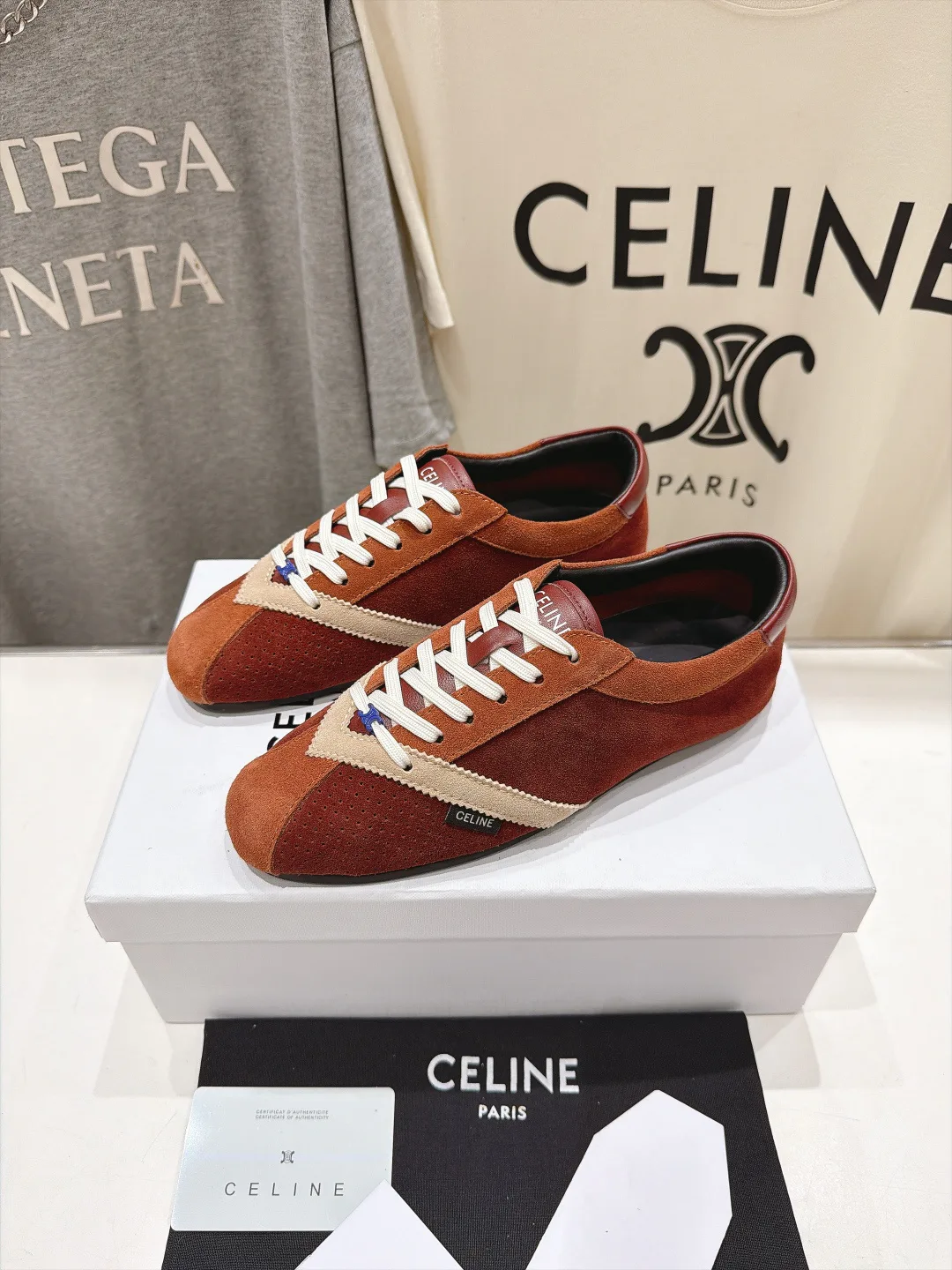 Кроссовки Женские Celine 17928063