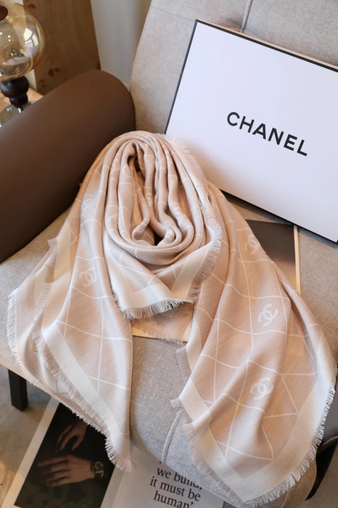 Шарфы Chanel 11852759