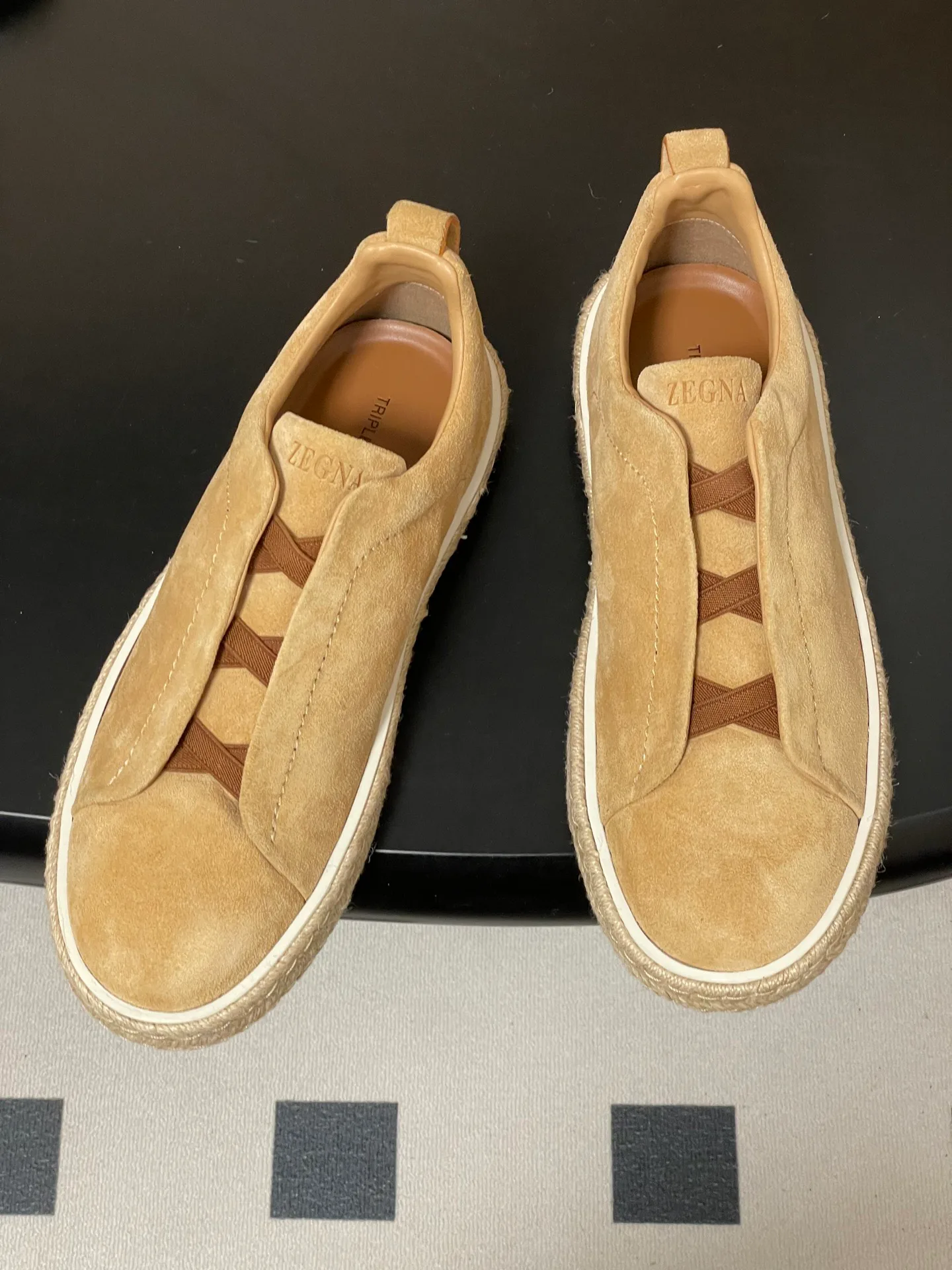 Кроссовки Мужские Zegna 2825209