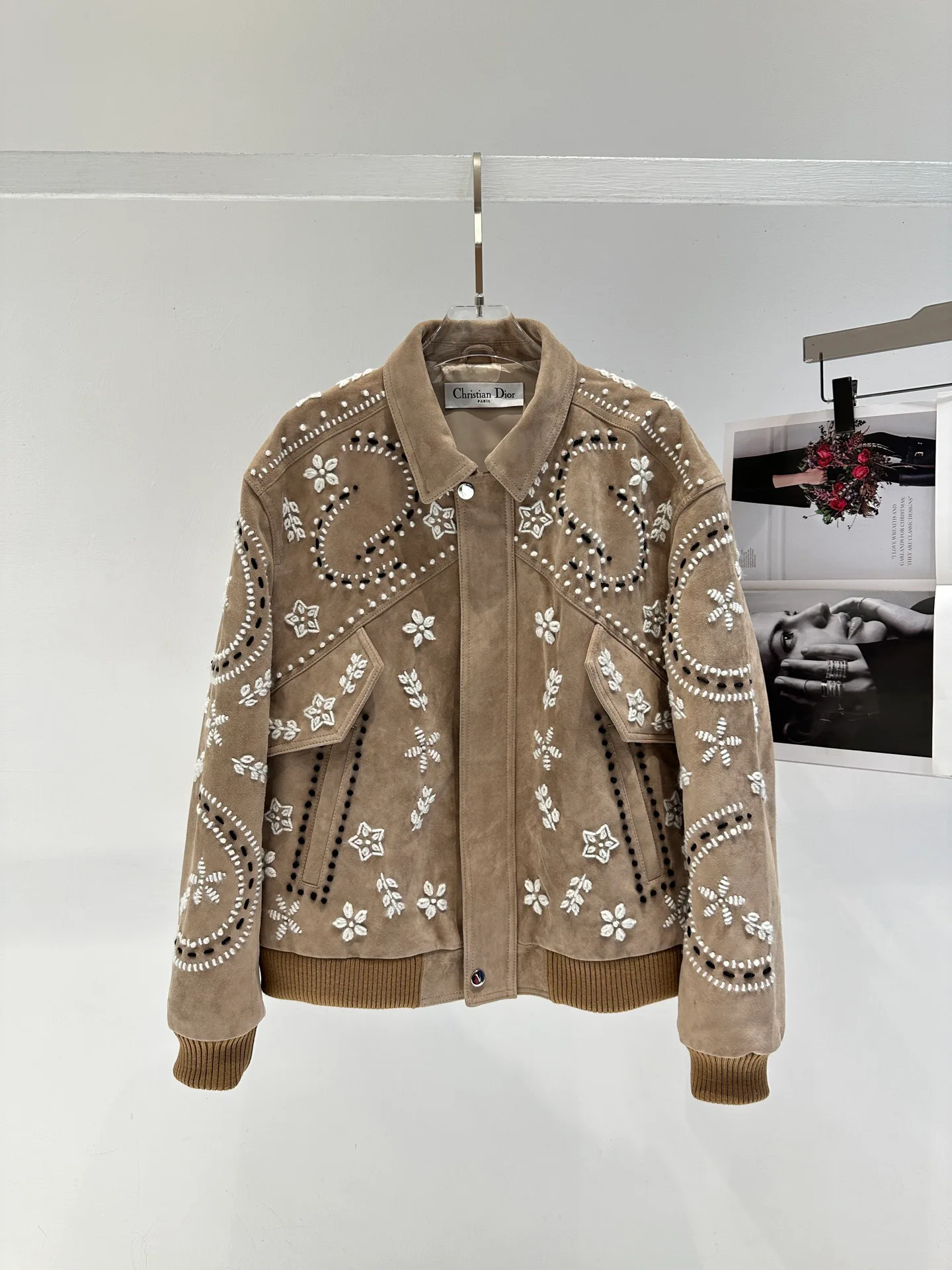 Кожаные Куртки И Дублёнки Мужские Christian Dior 11181074