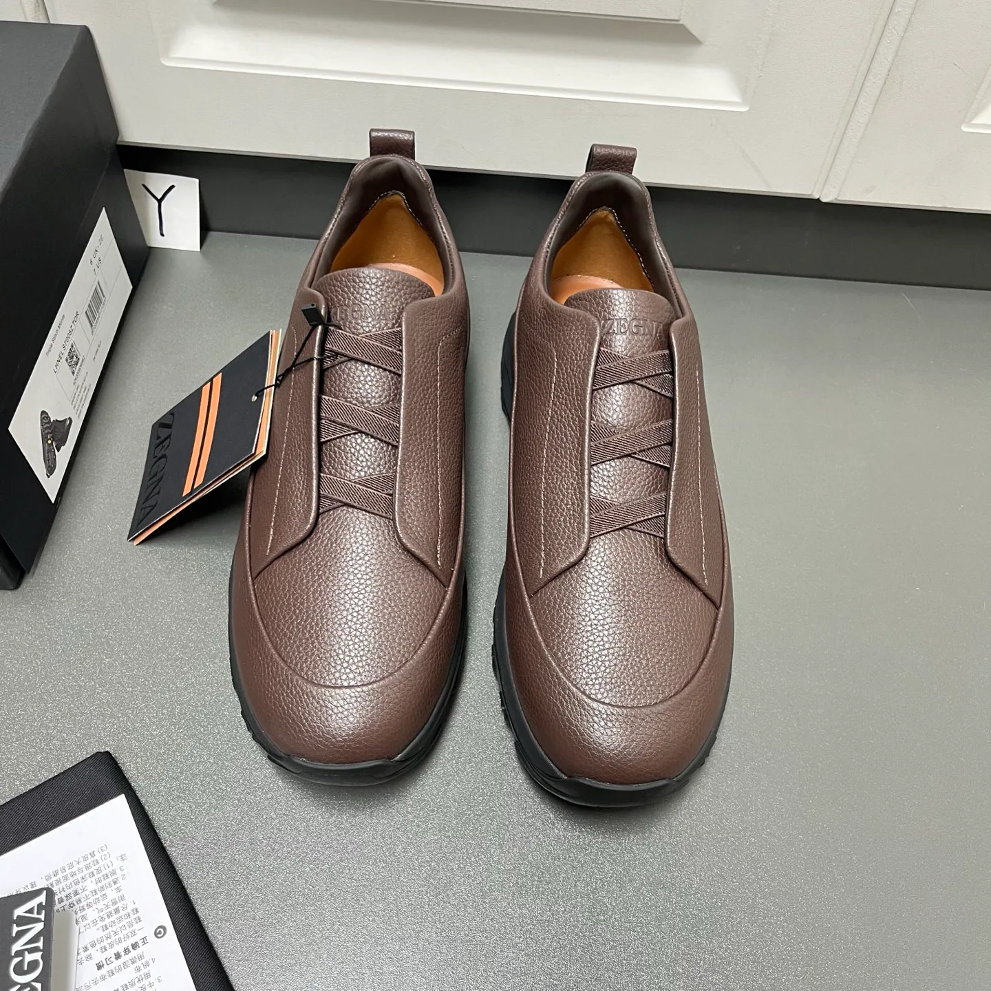 Кроссовки Мужские Zegna 19158394