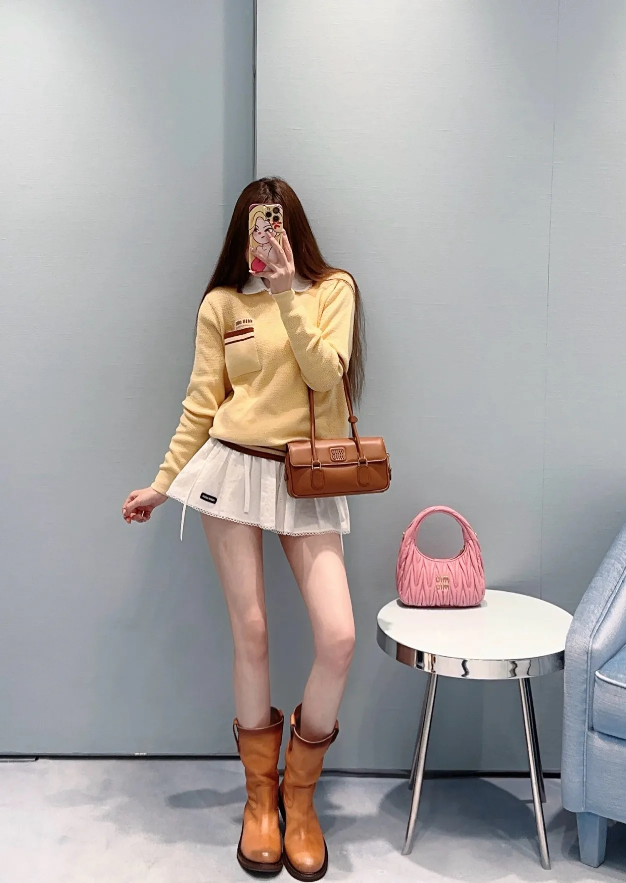 Джемперы И Свитеры Женские Miu Miu 17775525