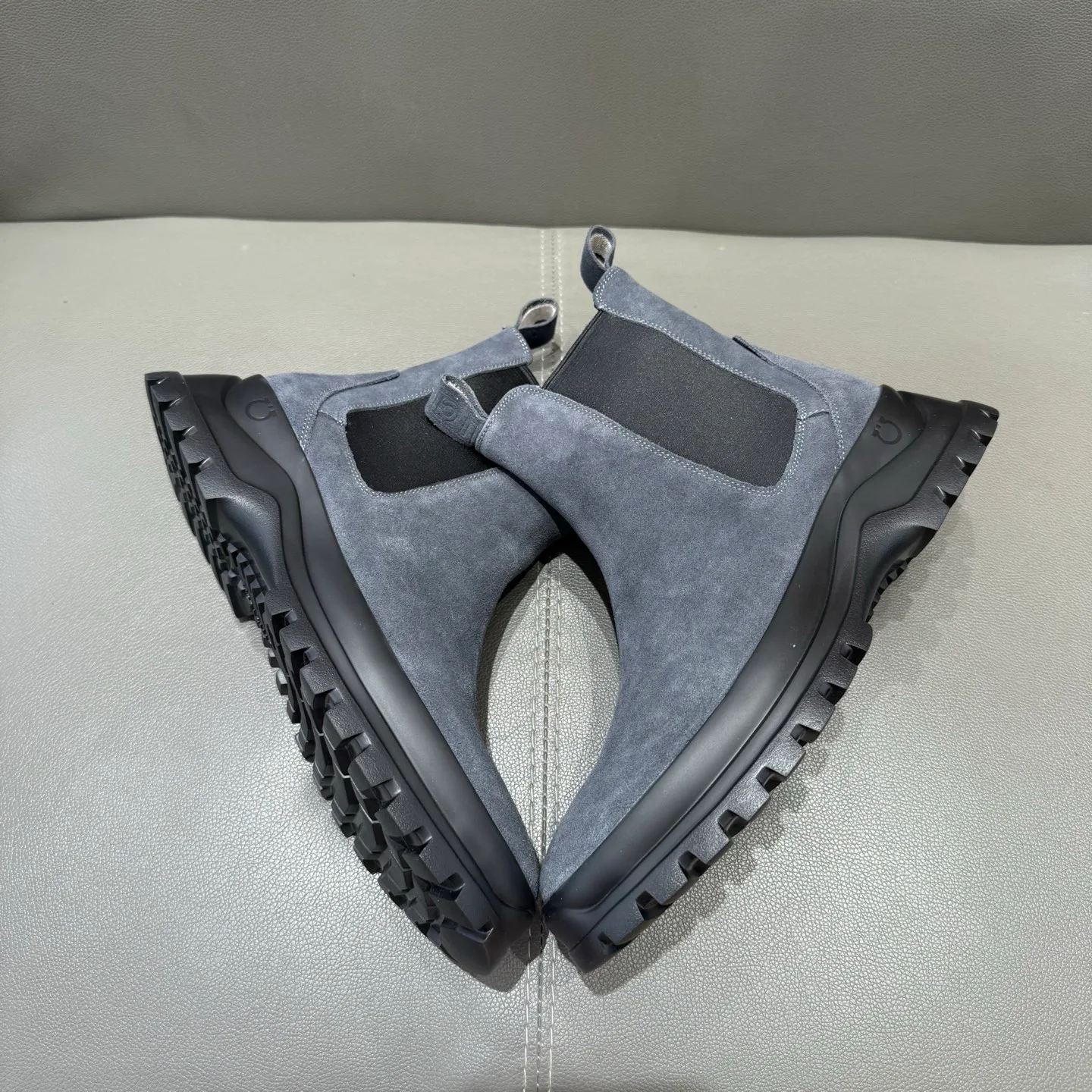 Ботинки Мужские Salvatore Ferragamo 840359