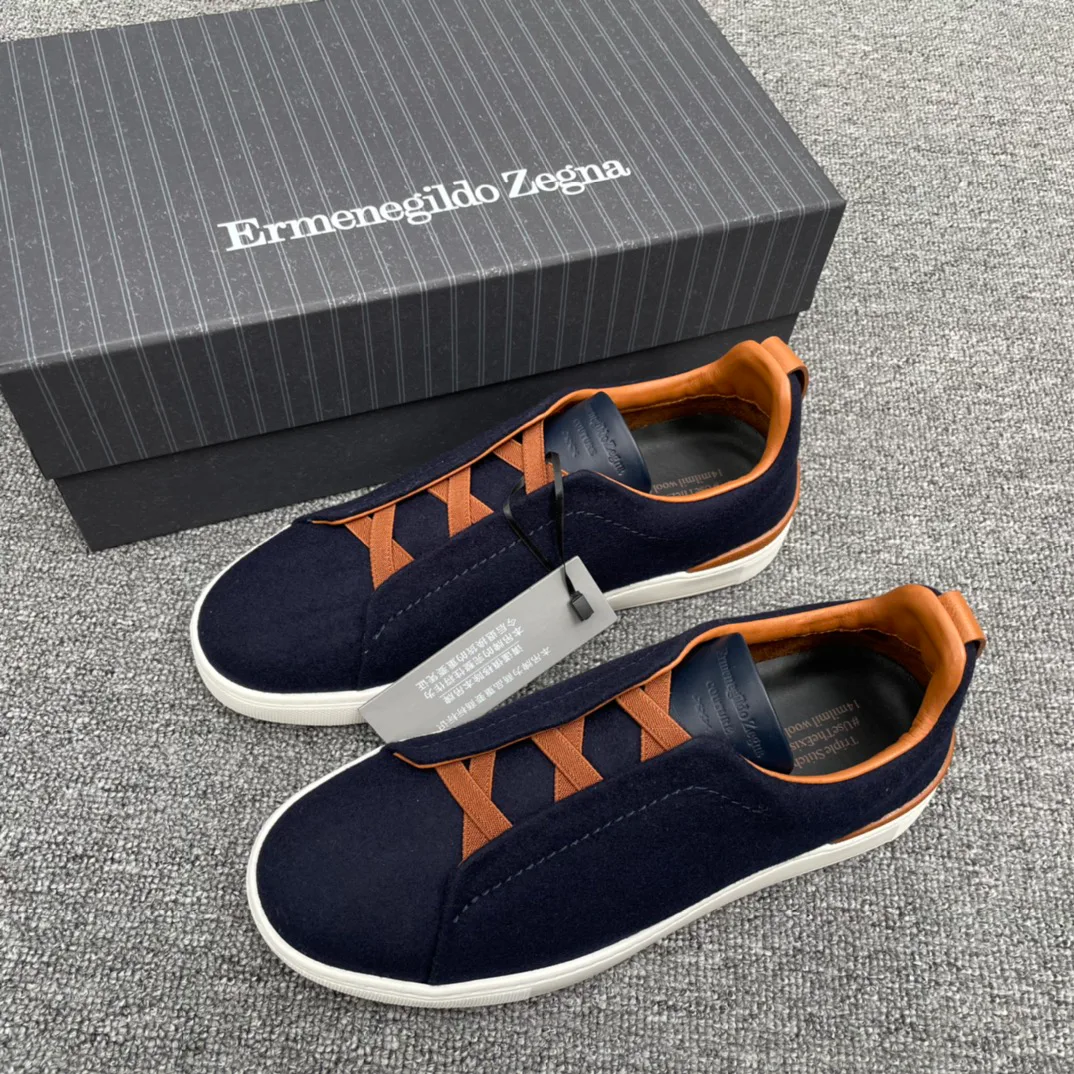 Кроссовки Мужские Zegna 18076432