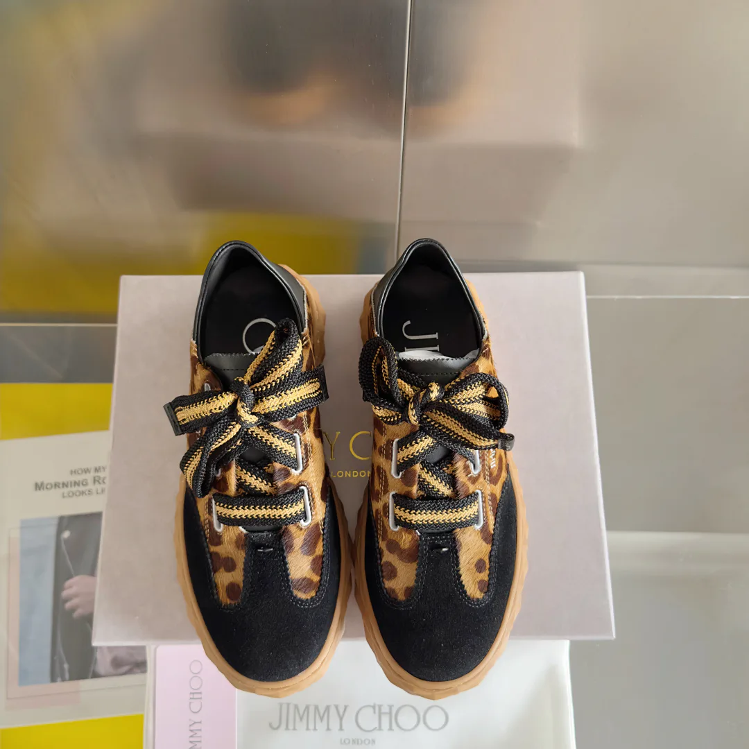 Кроссовки Женские Jimmy Choo 25183