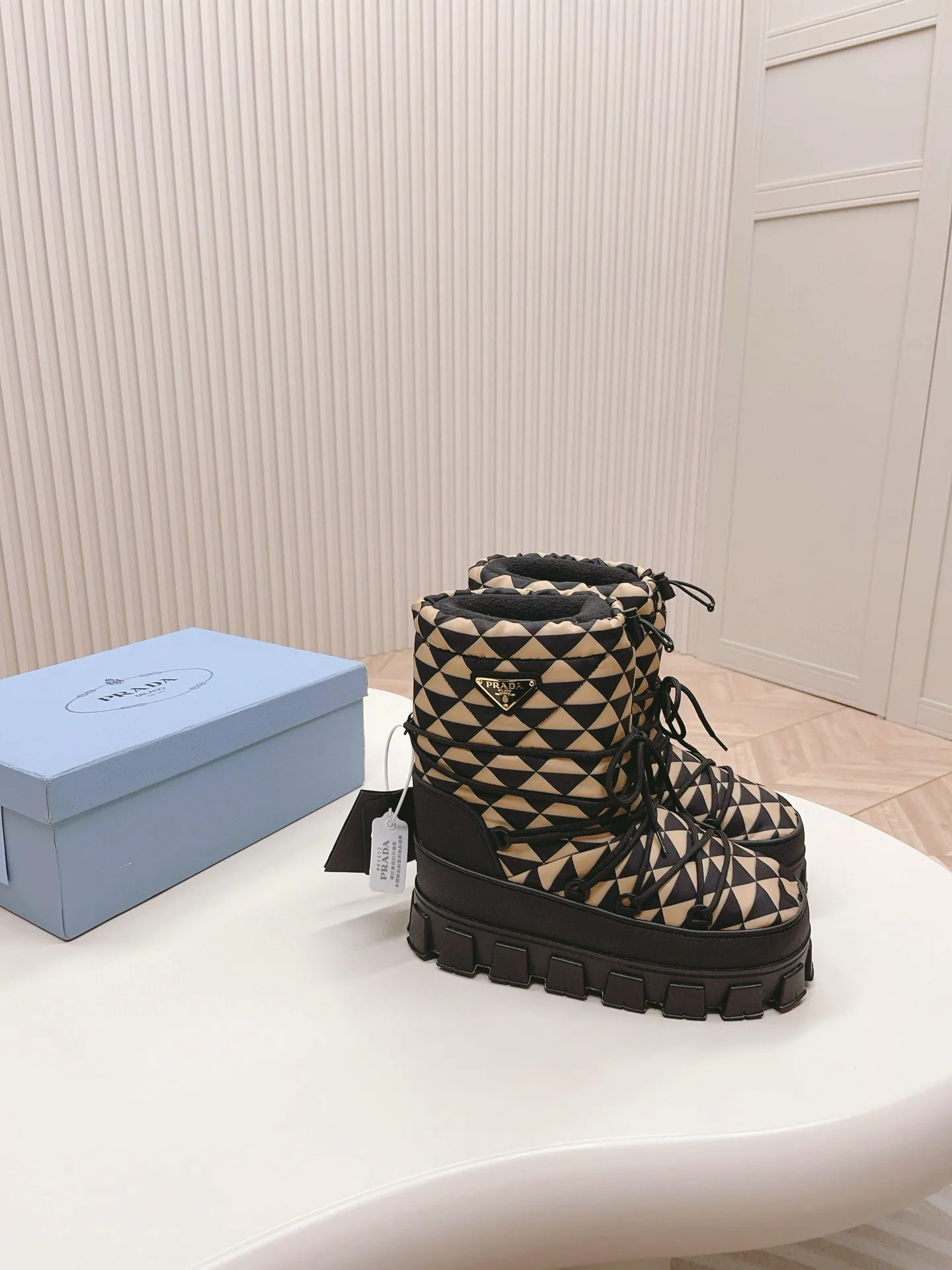 Угги Женские Prada 374591