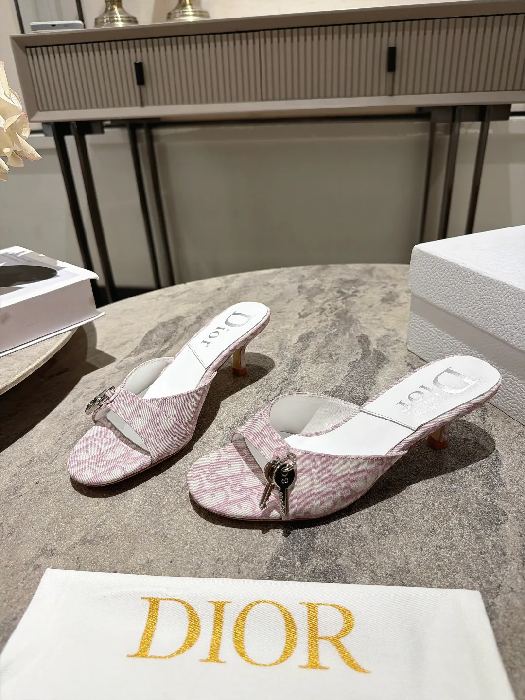 Мюли И Сабо Женские Christian Dior 18152369