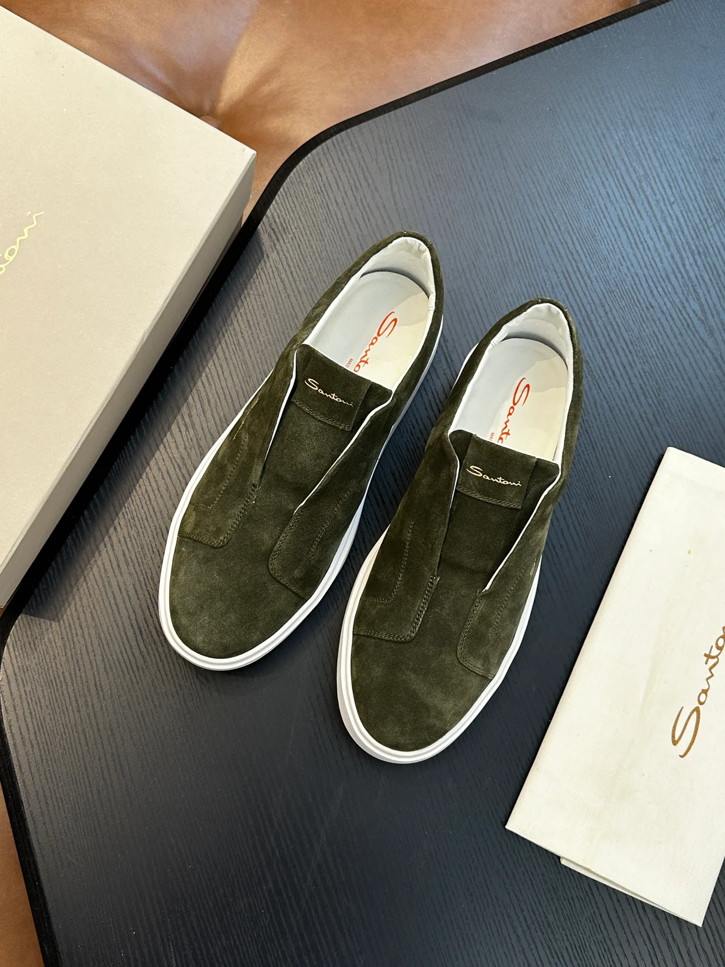 Кеды Мужские Santoni 7013