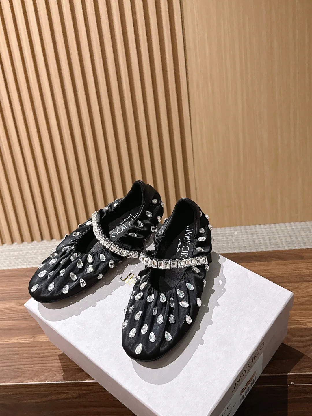 Балетки Женские Jimmy Choo 18737656