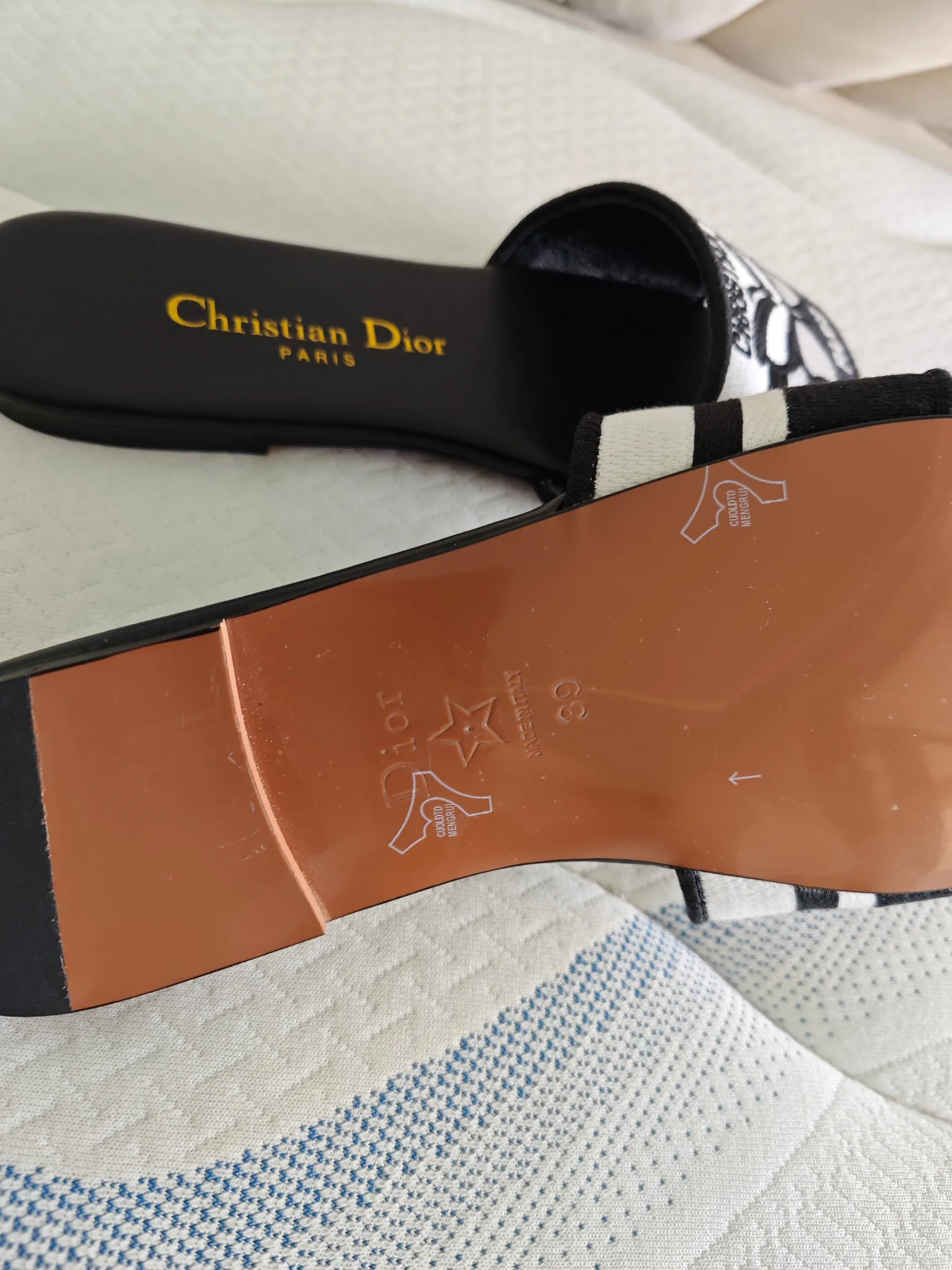 Шлепанцы Женские Christian Dior 20314