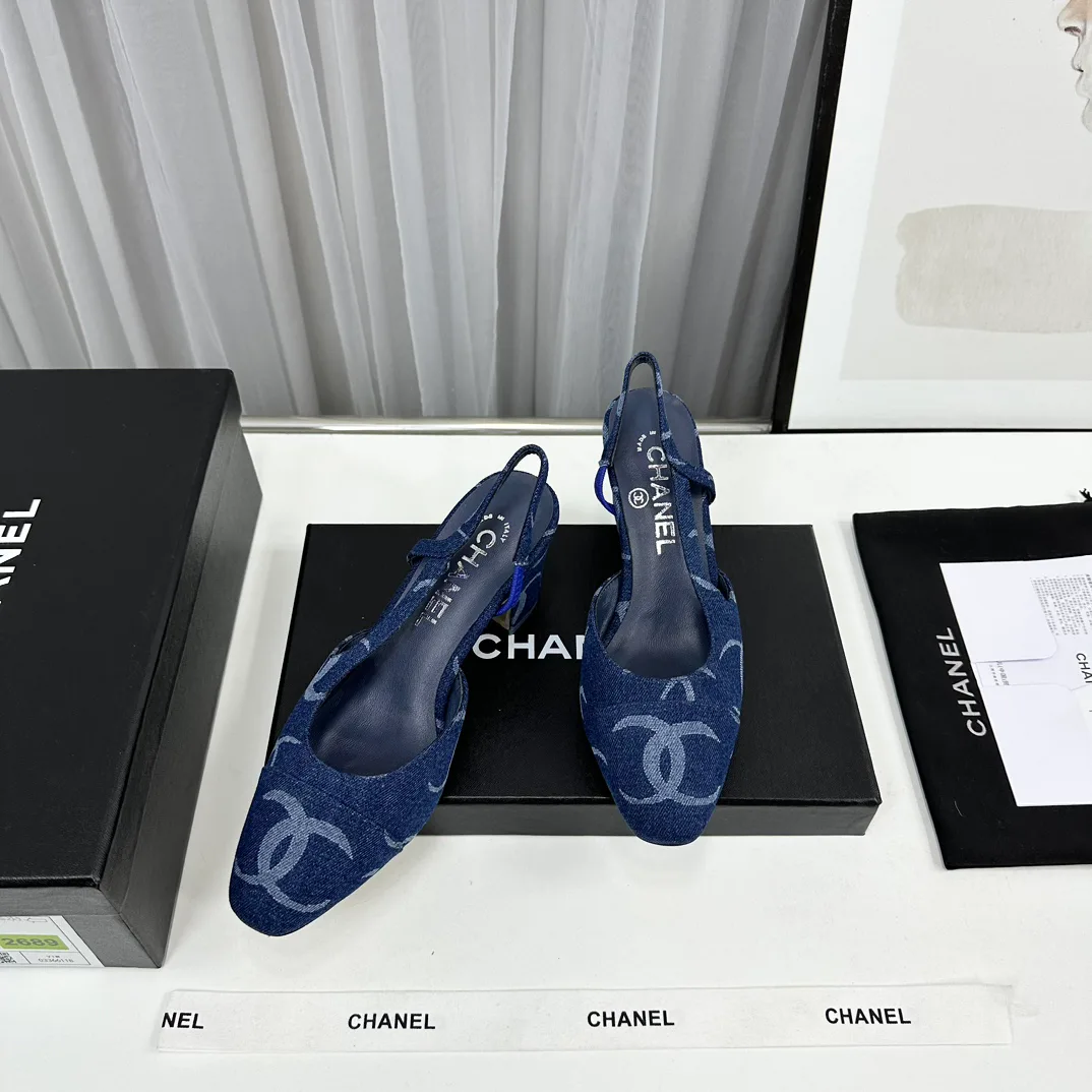 Босоножки Женские Chanel 13163375