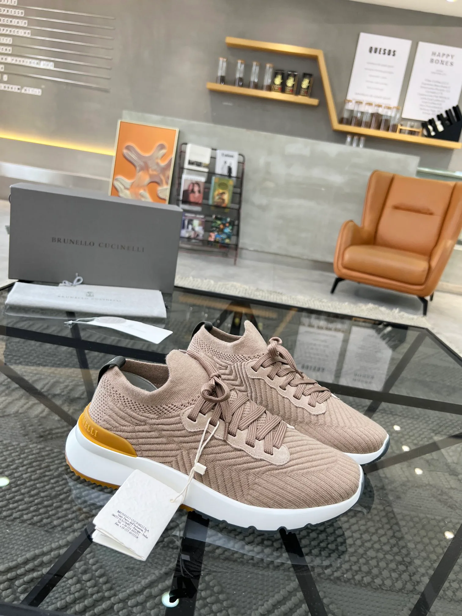 Кеды Мужские Brunello Cucinelli 13247565