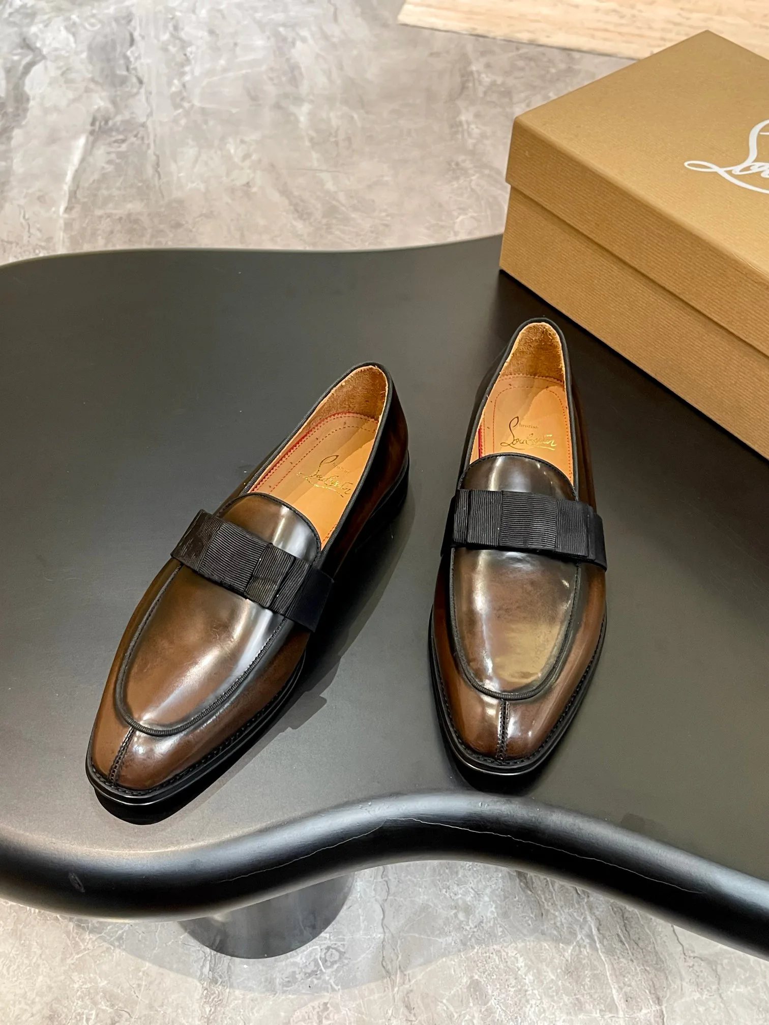 Лоферы И Туфли Мужские Christian Louboutin 18117252