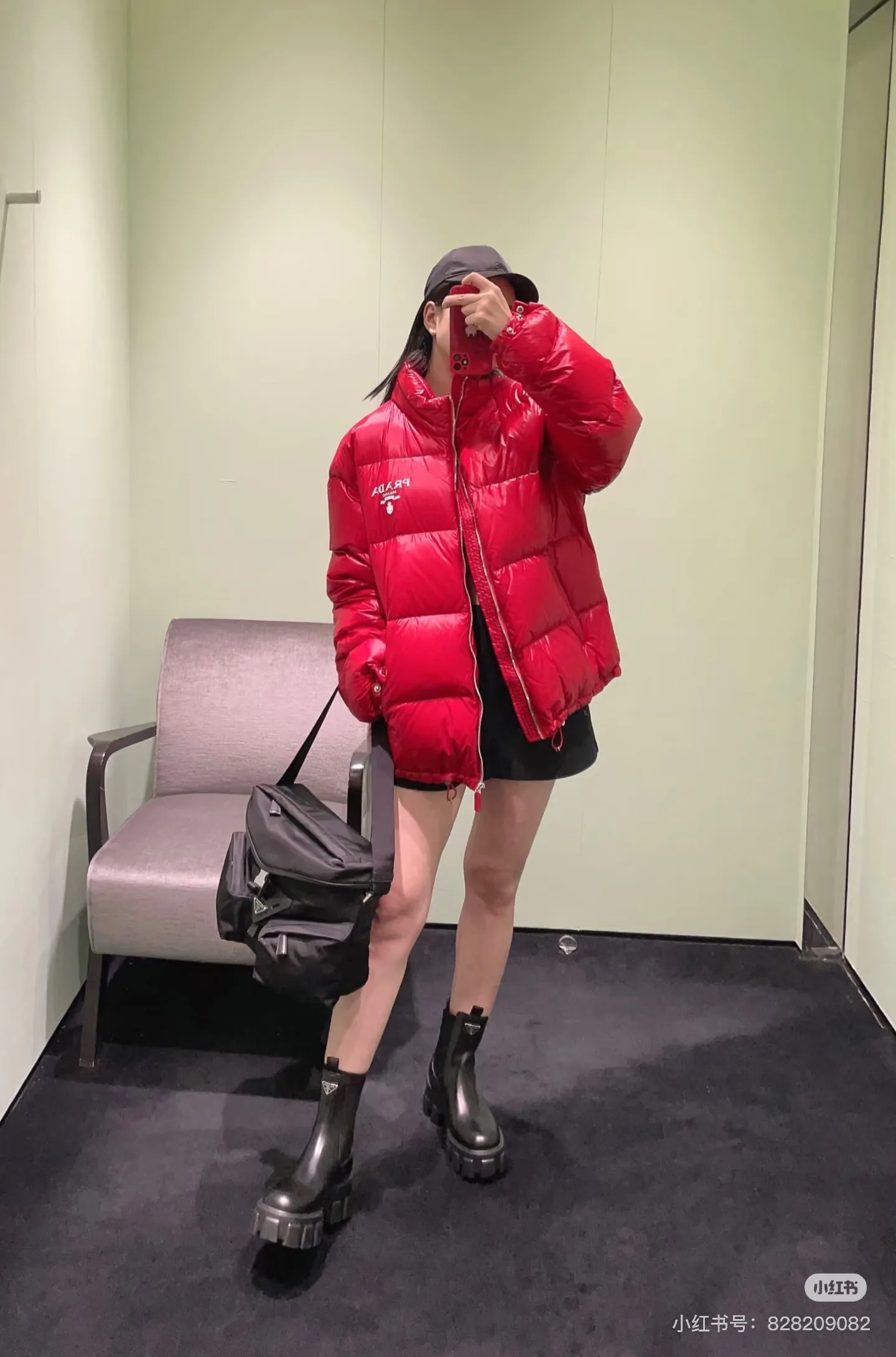 Куртки И Пуховики Женские Prada 435348