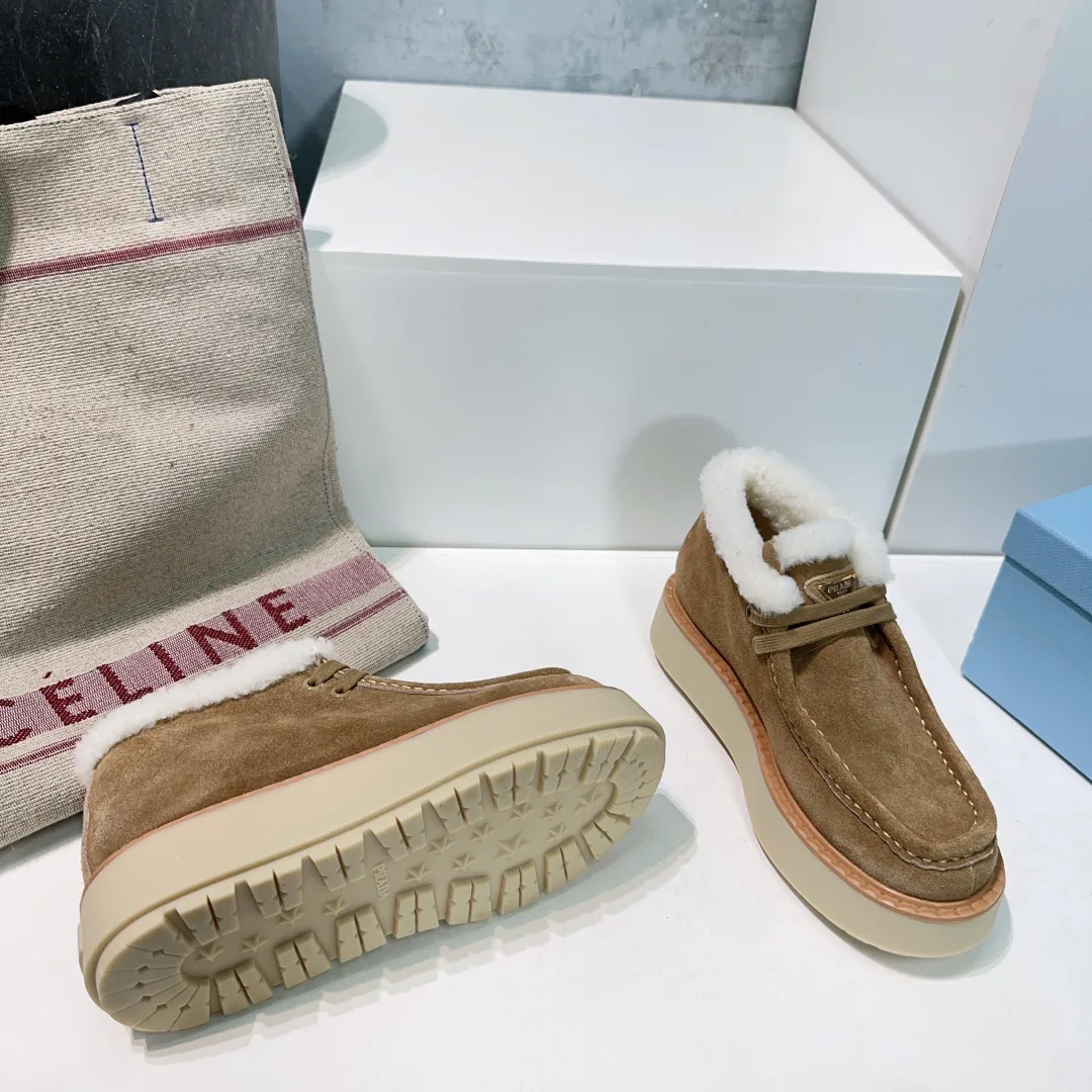 Лоферы Женские Prada 187677