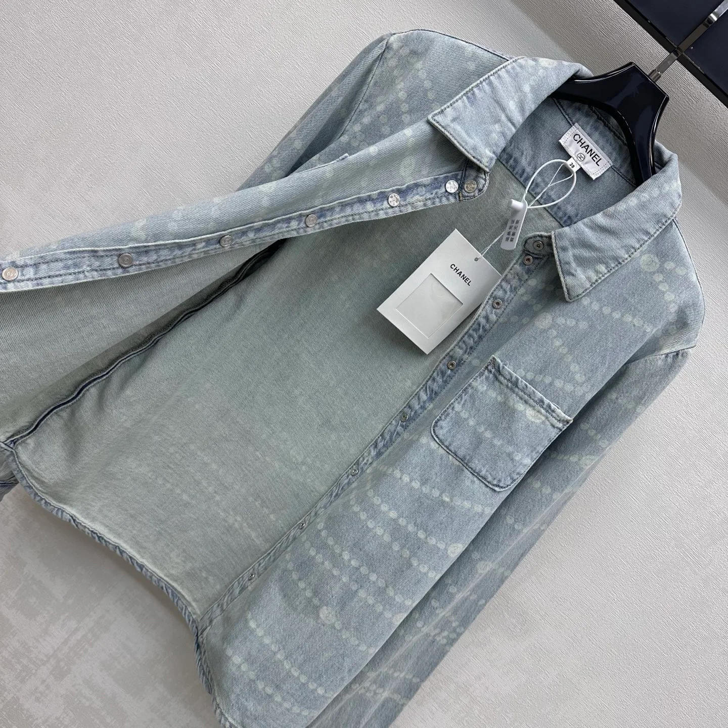 Рубашки Женские Chanel 18327928