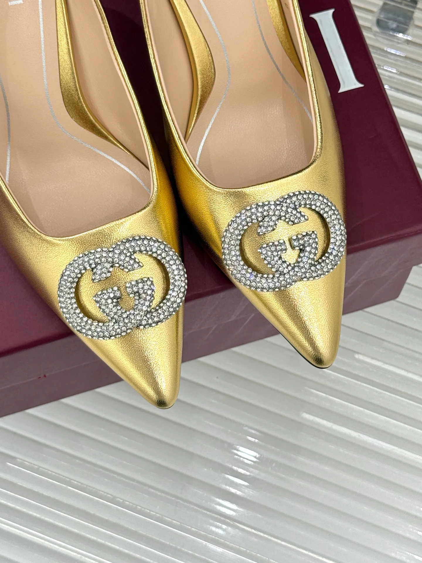 Туфли Женские Gucci 496238