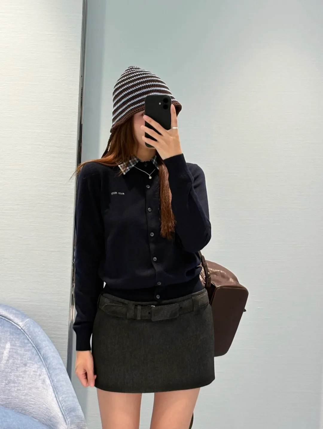 Джемперы И Свитеры Женские Miu Miu 17960618