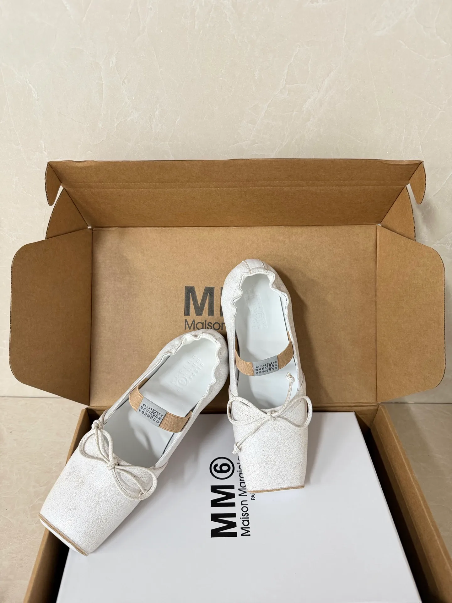 Балетки Женские Maison Margiela 553638