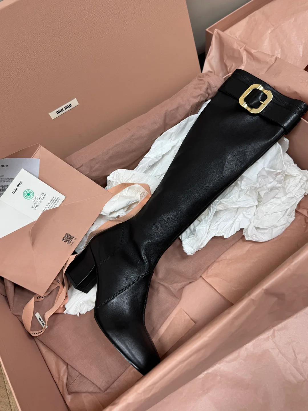 Сапоги Женские Miu Miu 189999