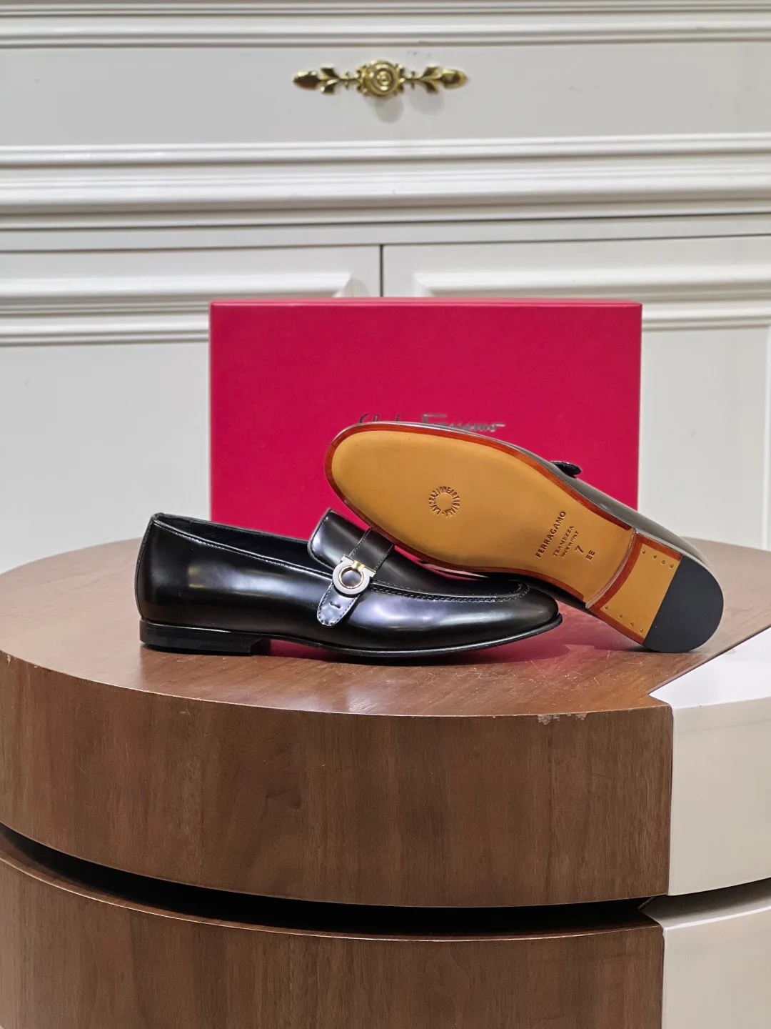 Лоферы И Туфли Мужские Salvatore Ferragamo 12589674