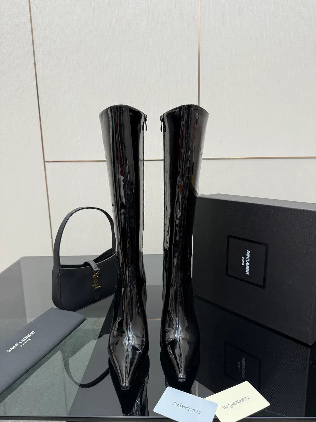 Сапоги Женские Saint Laurent 389159