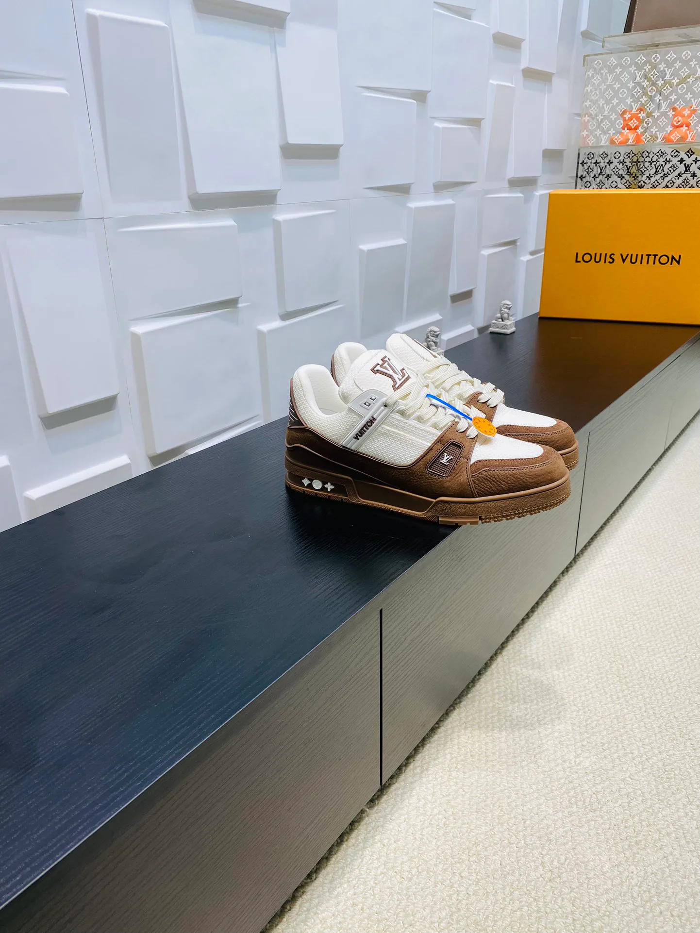 Кроссовки Женские Louis Vuitton 467035