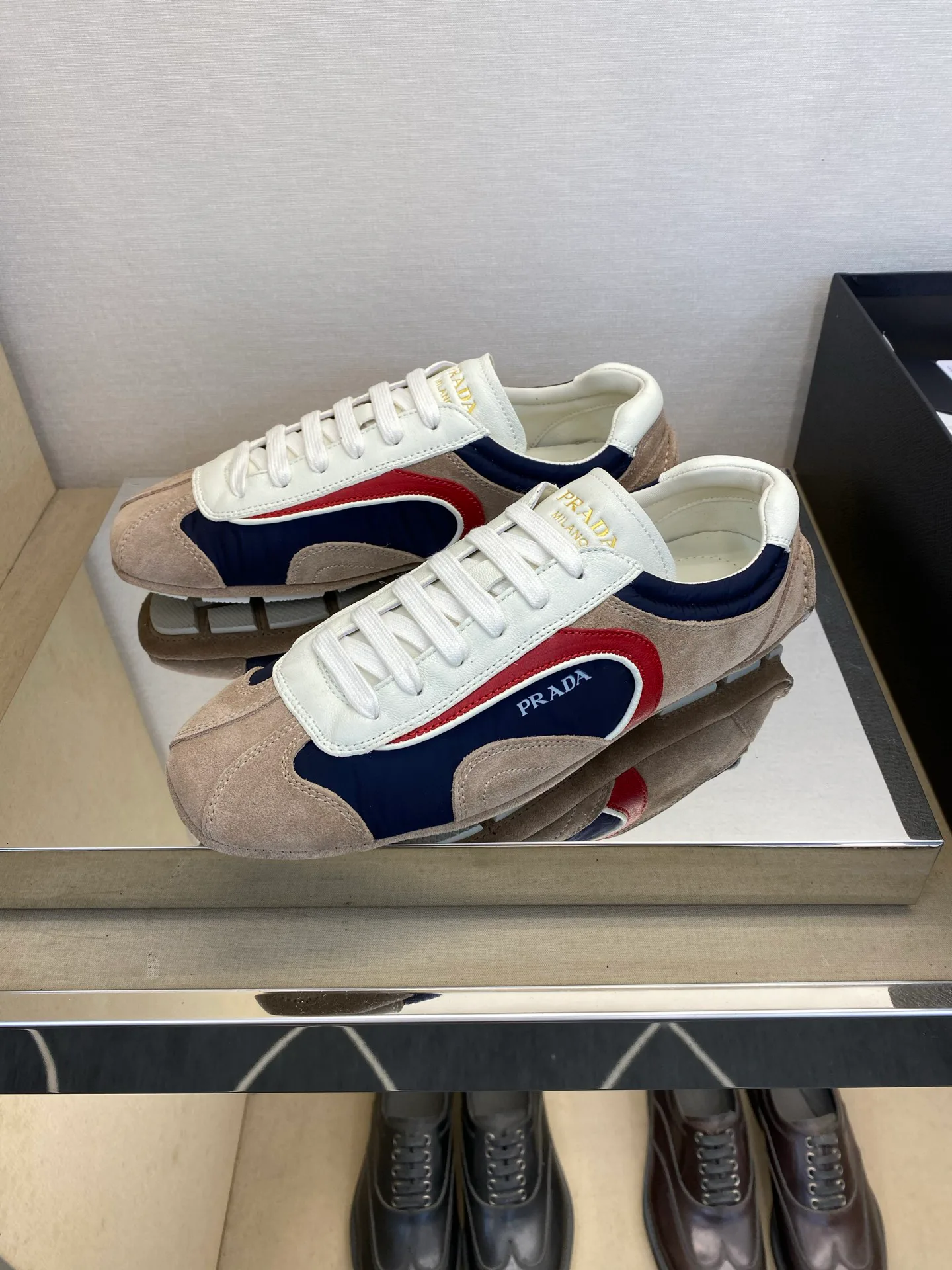 Кроссовки Мужские Prada 20070288