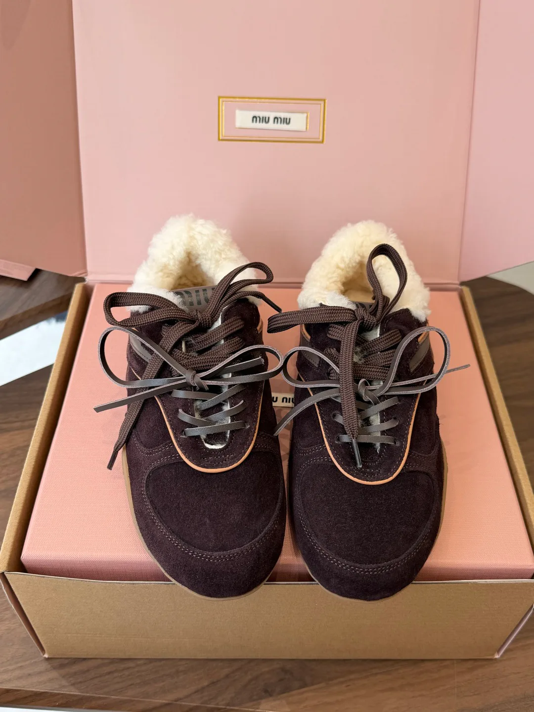 Кроссовки Женские Miu Miu 18687347