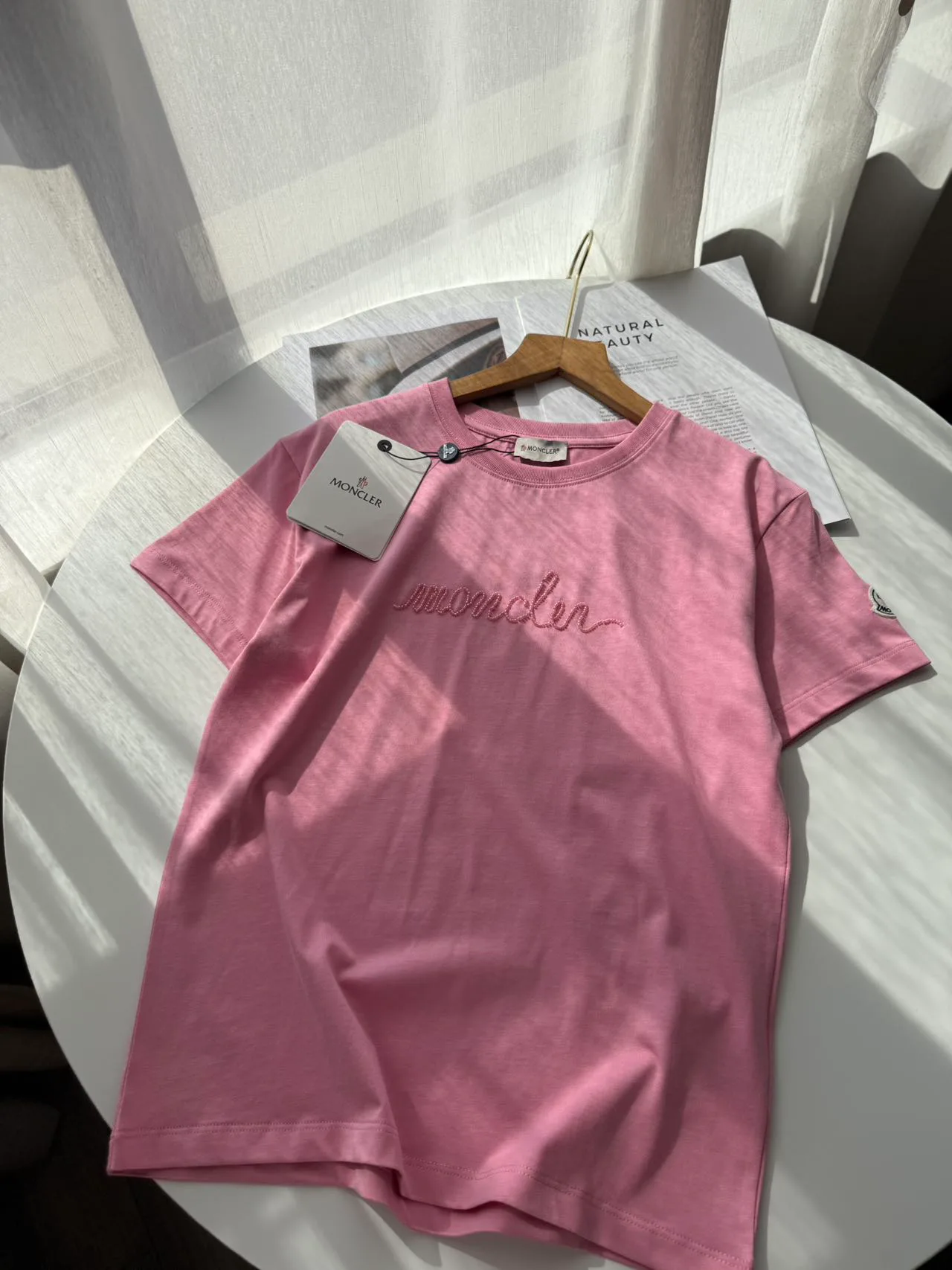 Футболки Женские Moncler 1859911