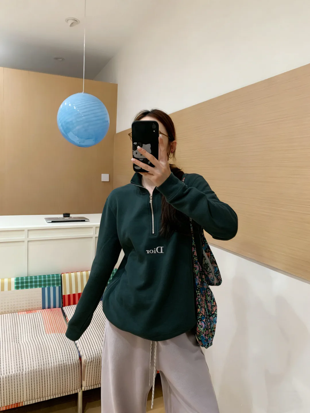 Свитшоты И Худи Мужские Christian Dior 6114580