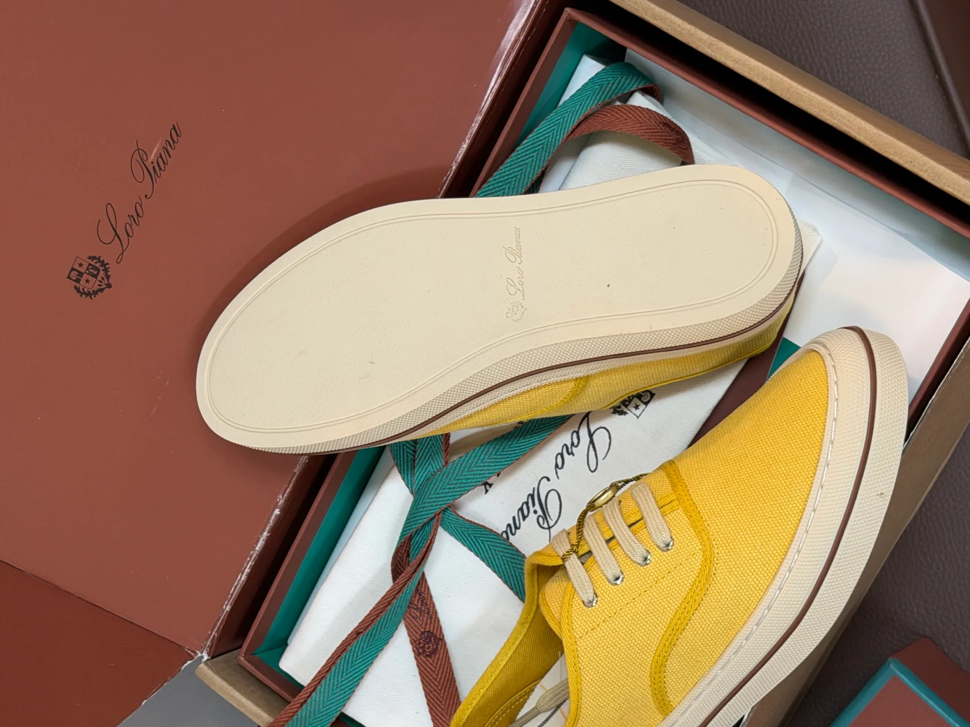 Кеды Женские Loro Piana 12674934