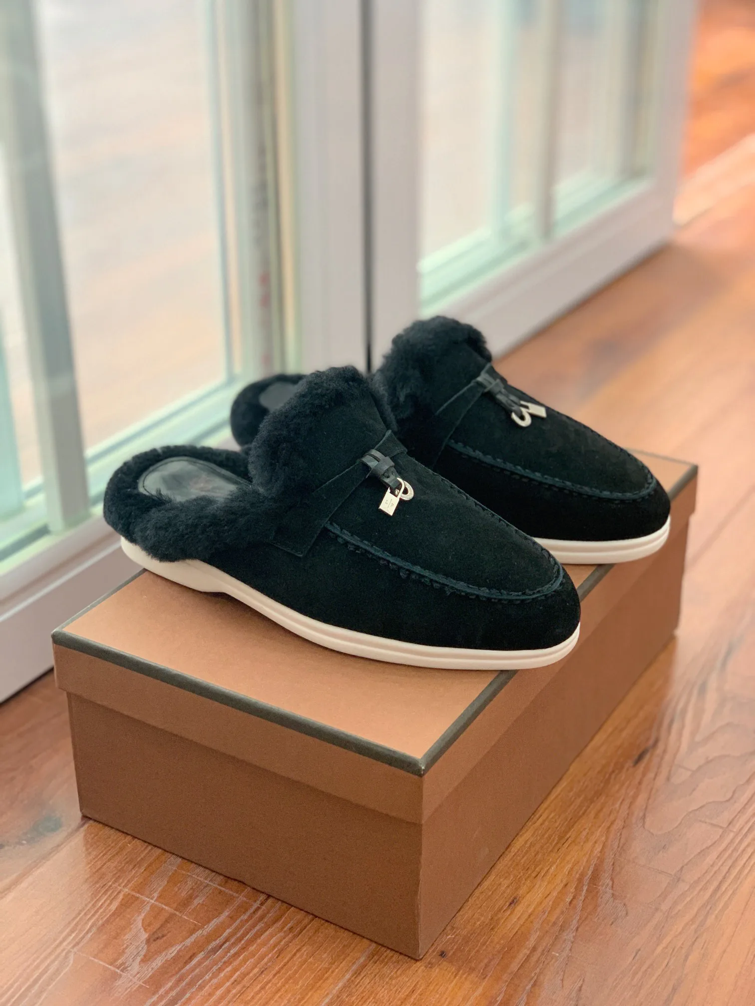 Мюли И Сабо Женские Loro Piana 370902