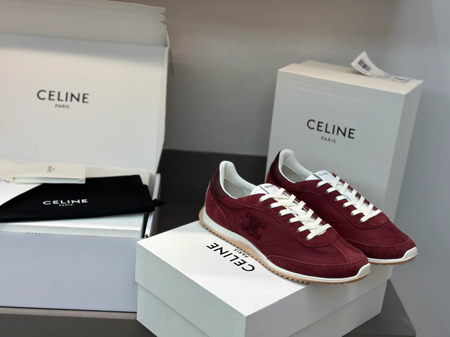 Кроссовки Женские Celine 19480006