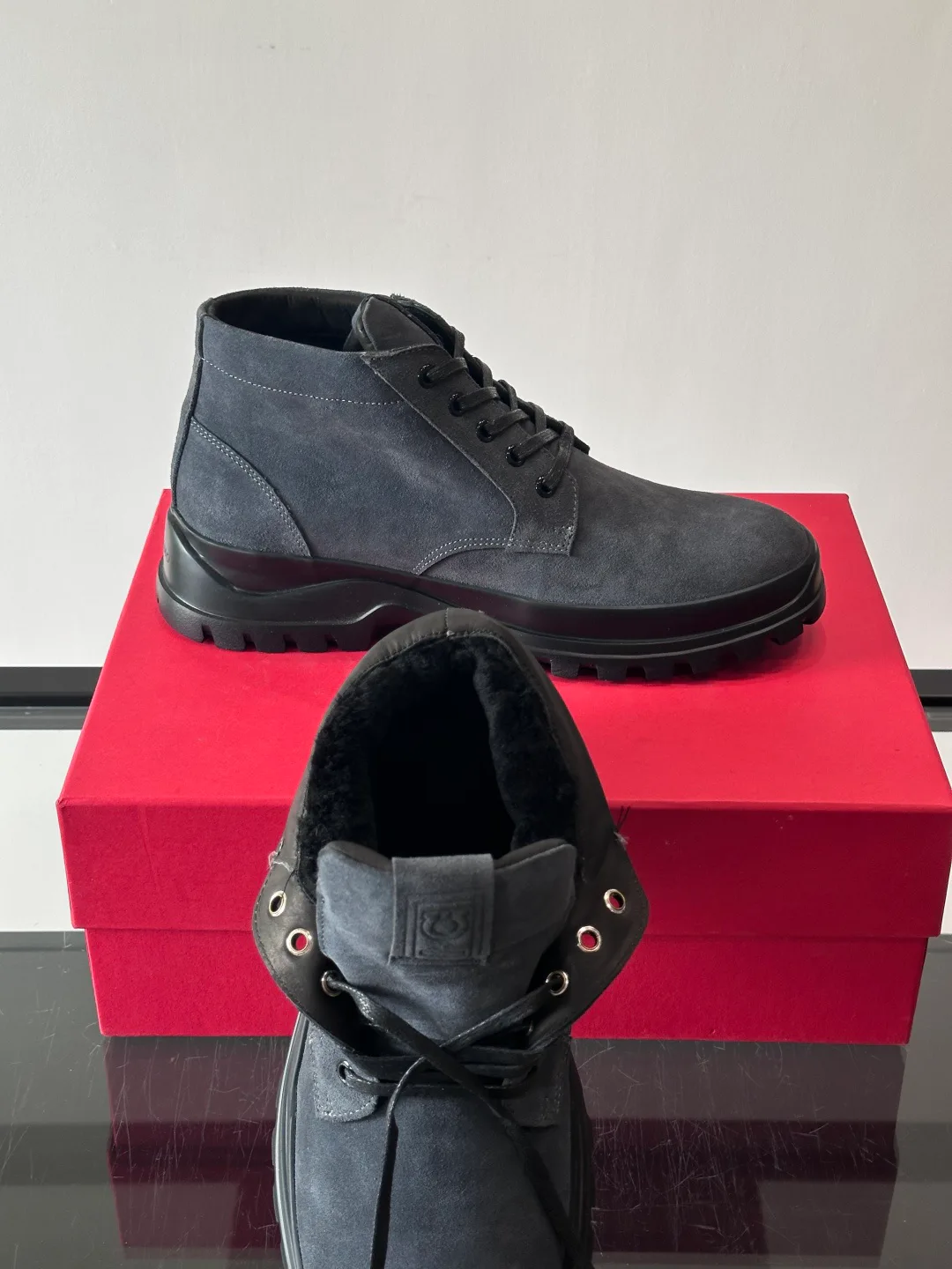 Ботинки Мужские Salvatore Ferragamo 18257050