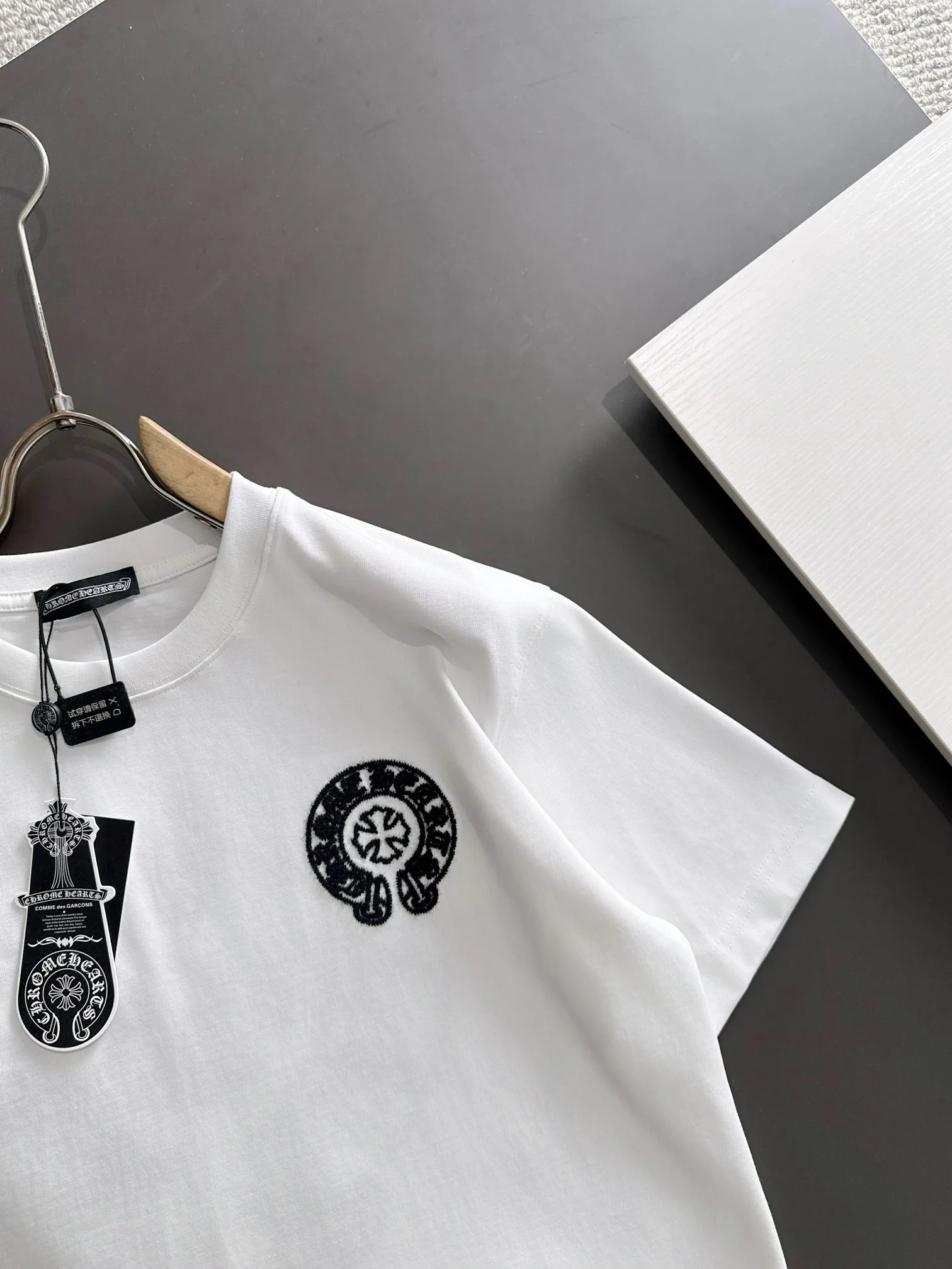 Футболки Мужские Chrome Hearts 11236127