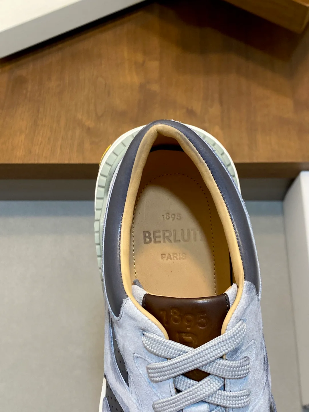 Кроссовки Мужские Berluti 18697792