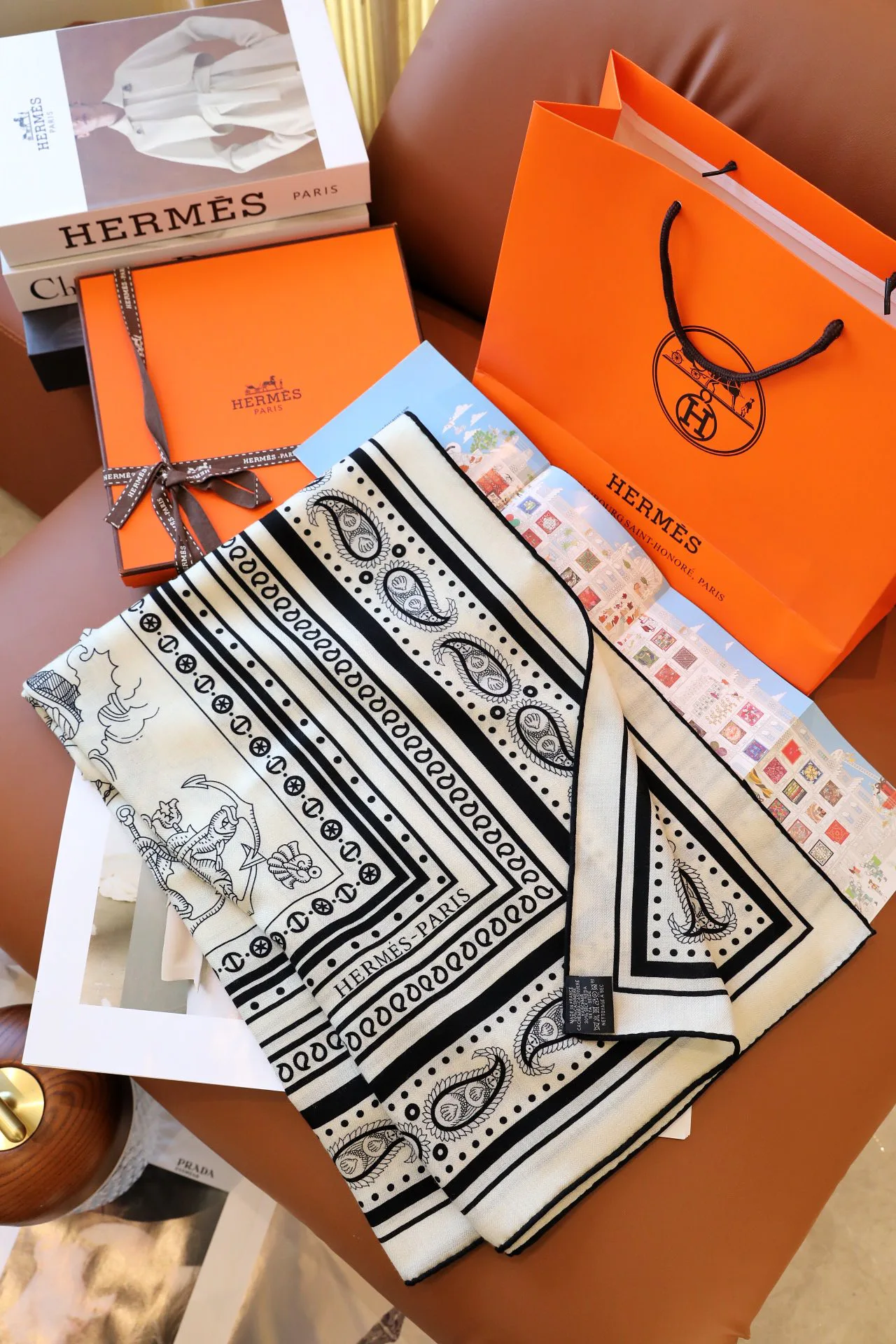 Шарфы Hermes 5048993