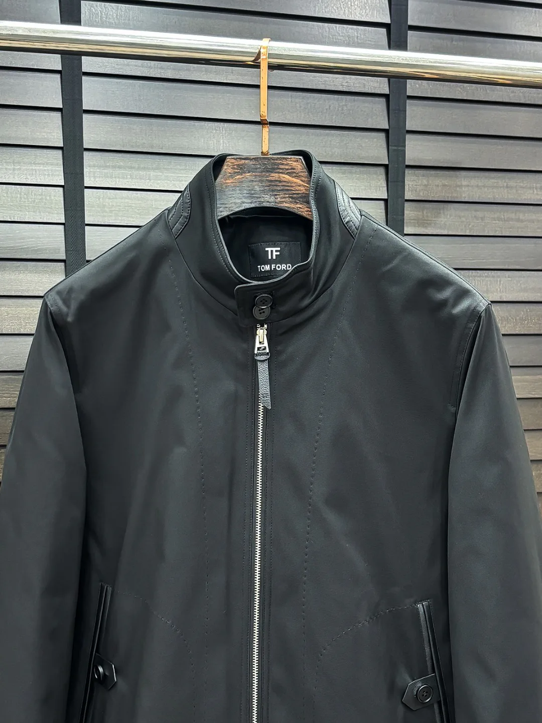 Куртки И Пуховики Мужские Tom Ford 3034731