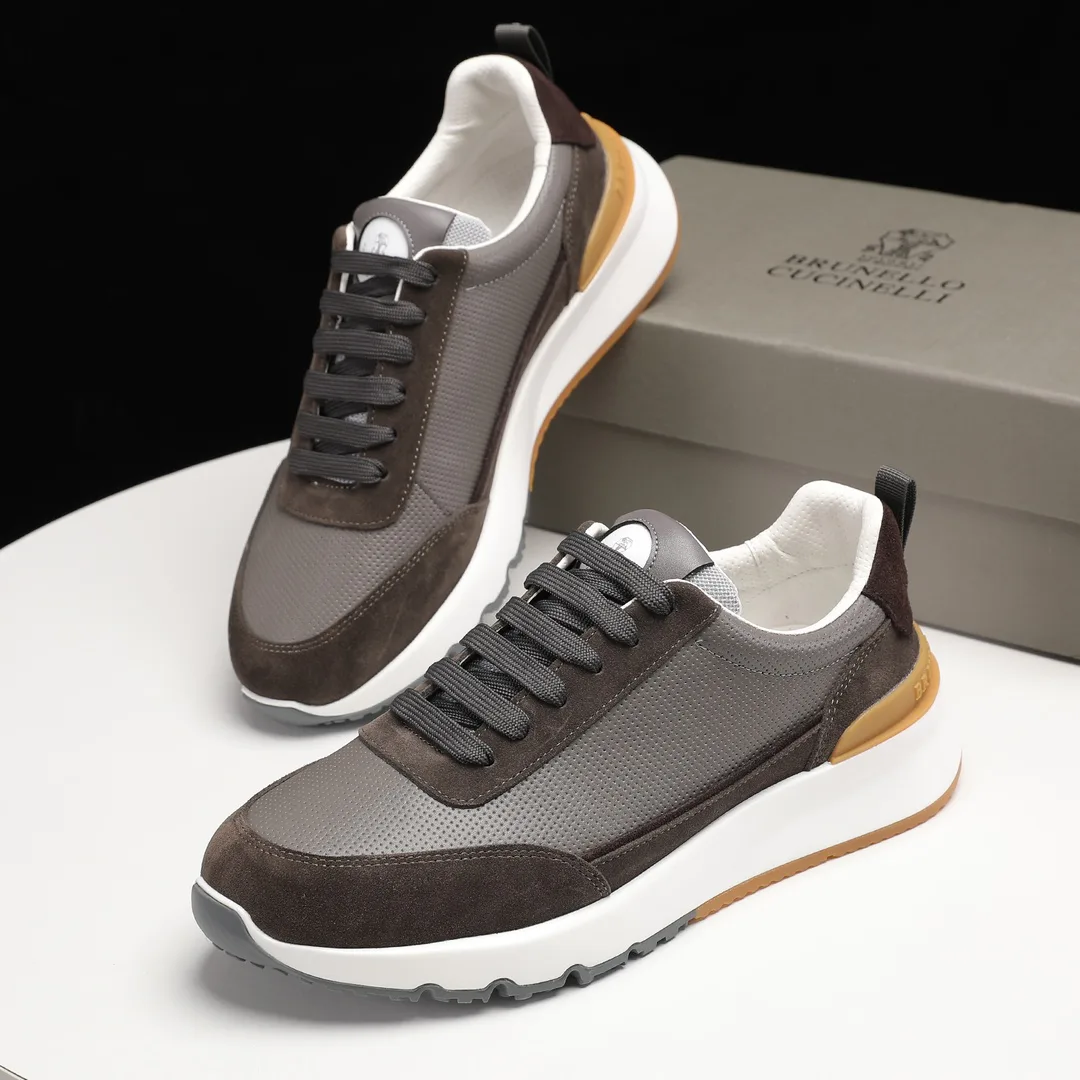 Кроссовки Мужские Brunello Cucinelli 31613