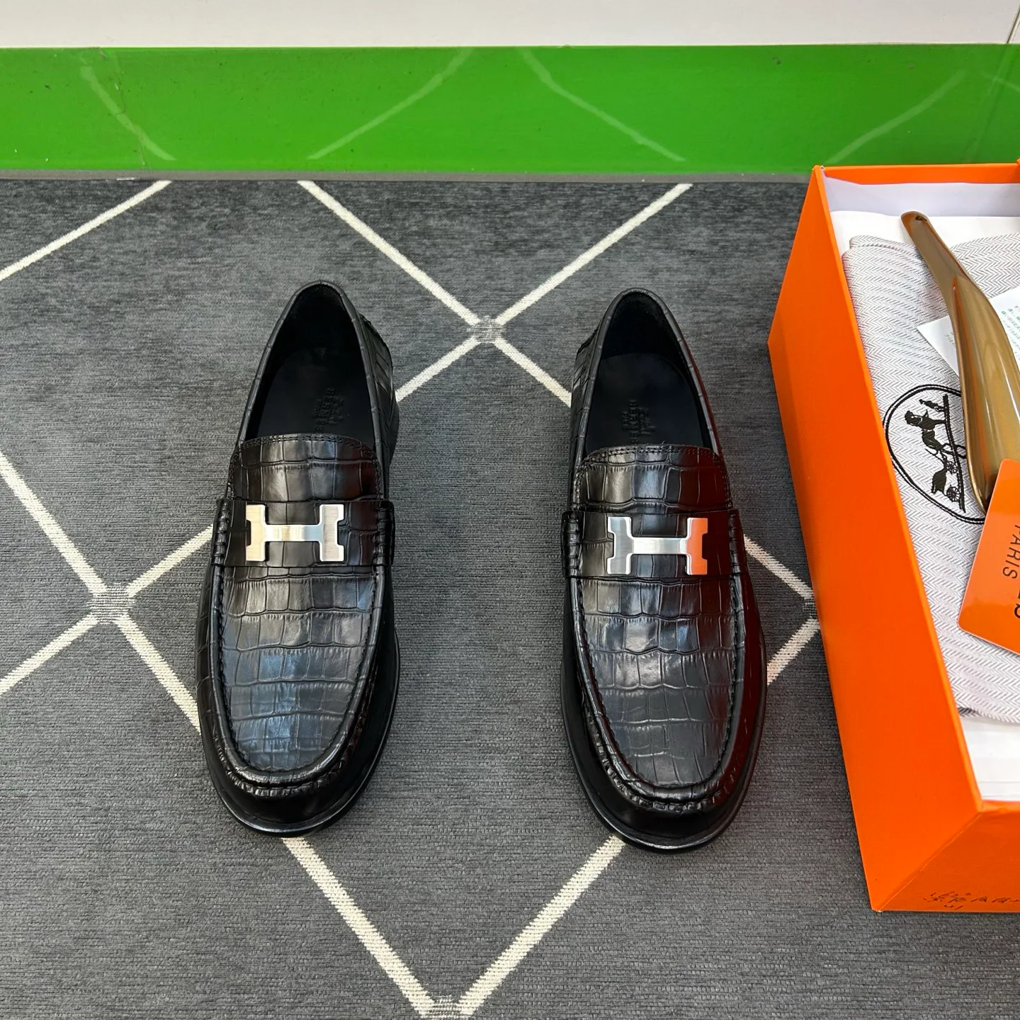 Лоферы И Туфли Мужские Hermes 1656807