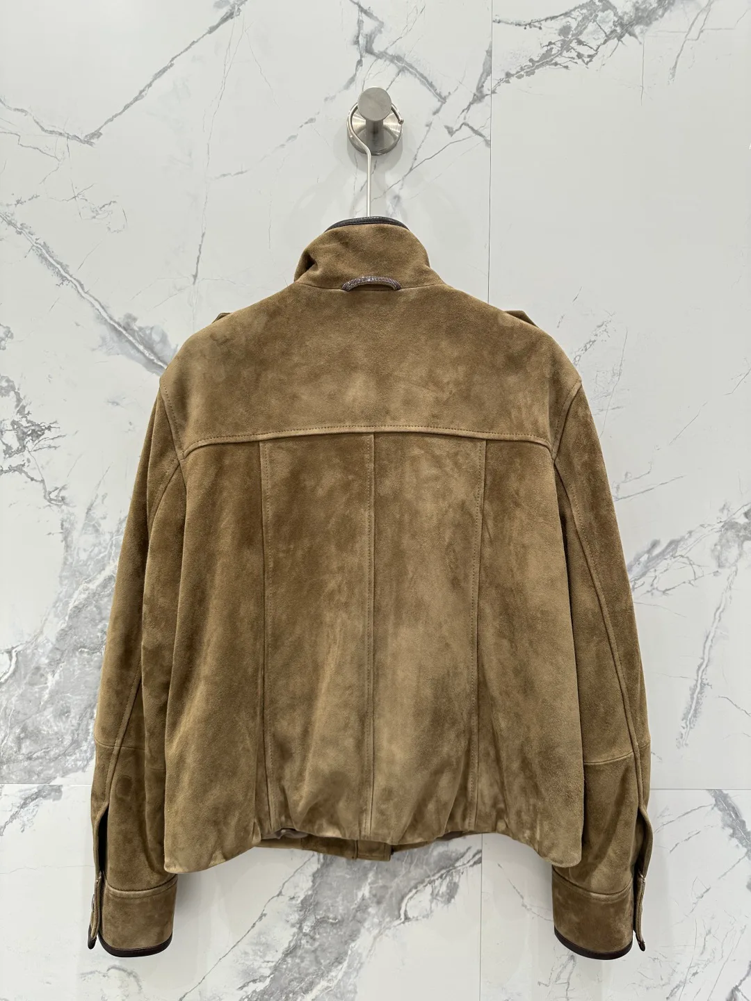 Кожаные Куртки И Дублёнки Женские Brunello Cucinelli 12717805