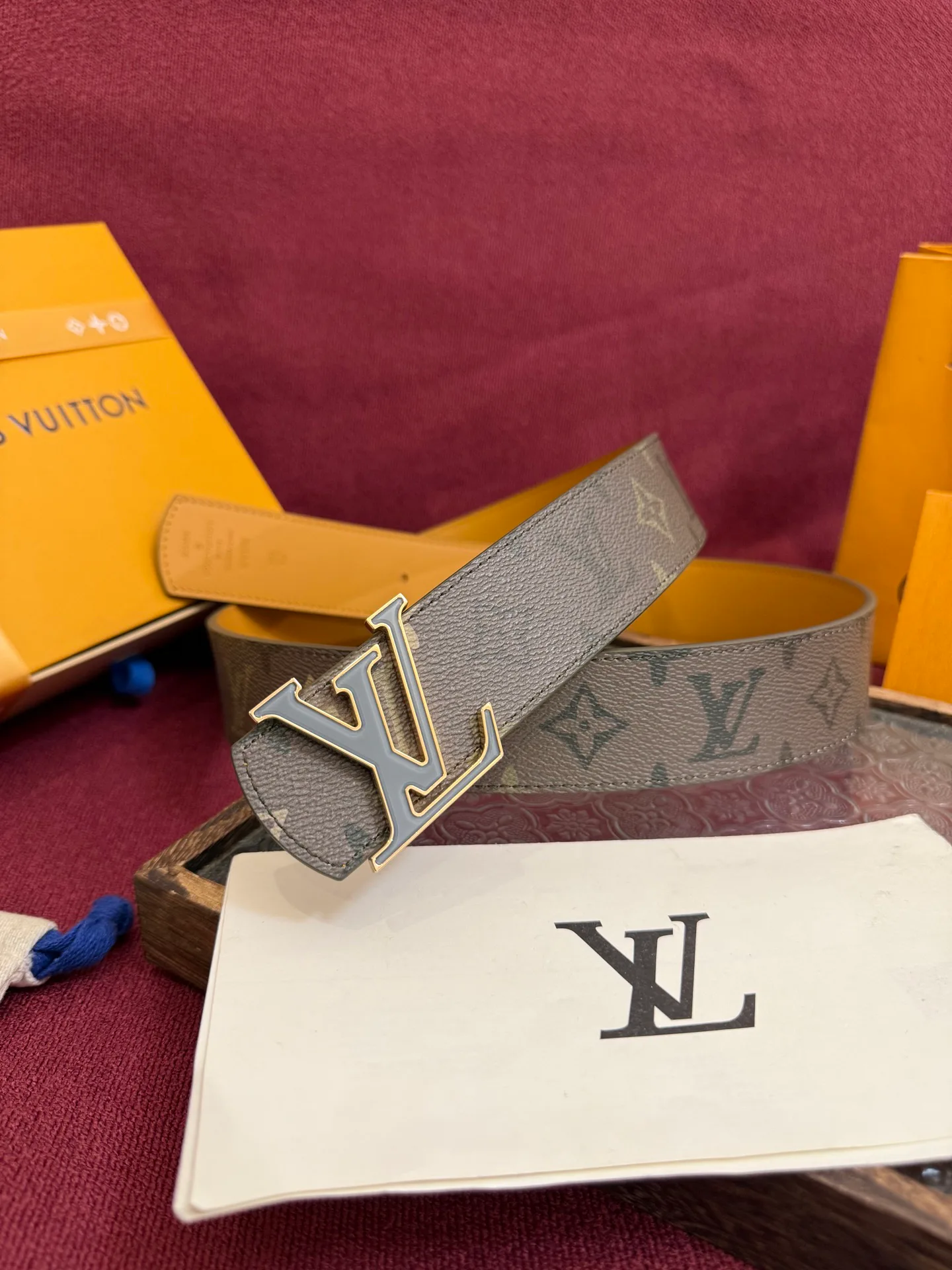 Ремни Louis Vuitton 11649727
