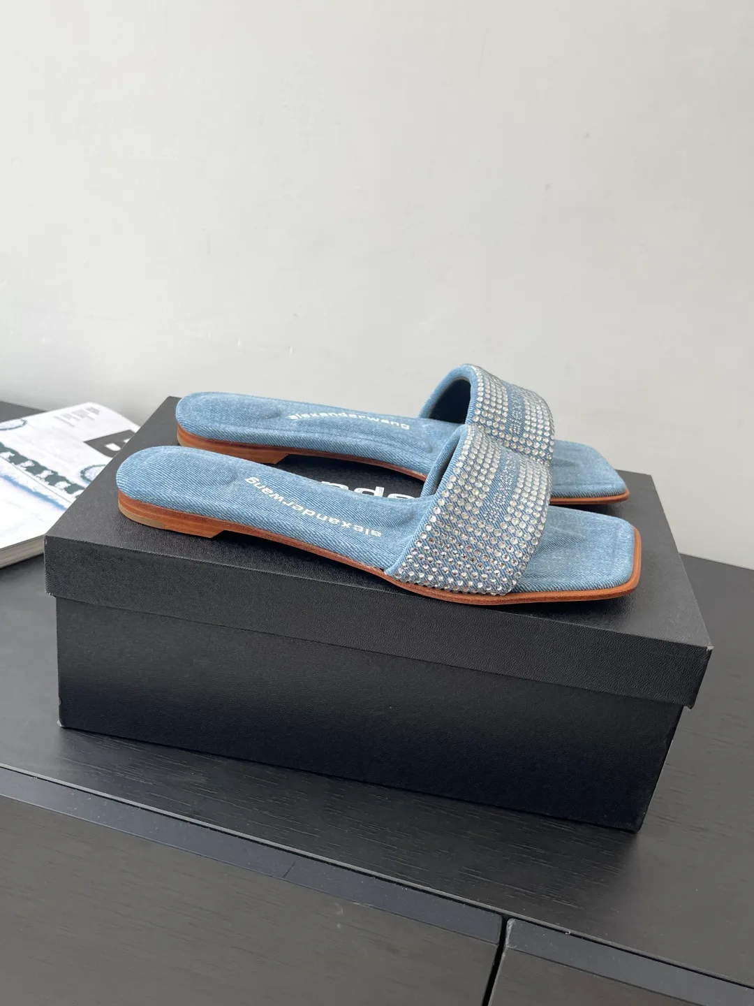 Шлепанцы Женские Alexander Wang 48769